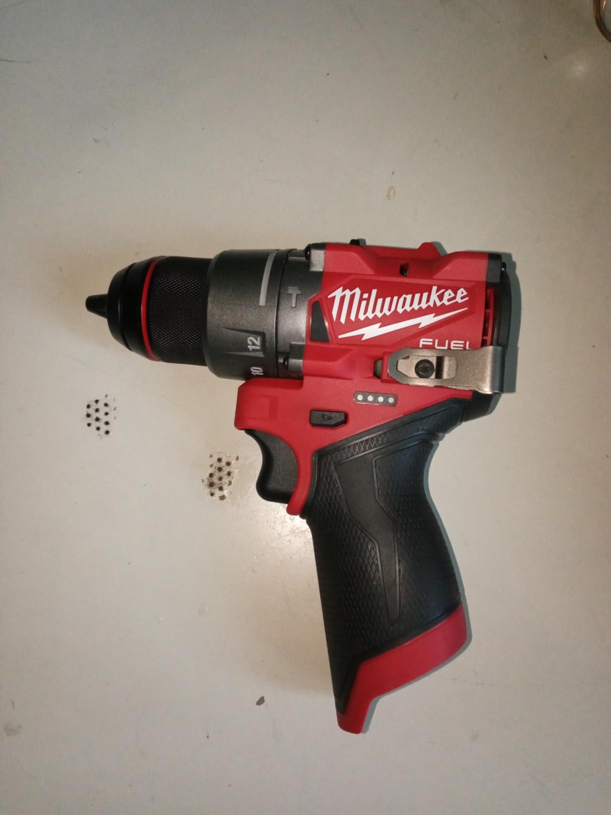 Milwaukee Electric - M12 Fuel 1/2 Hammer Drill-Driver customer photo 1