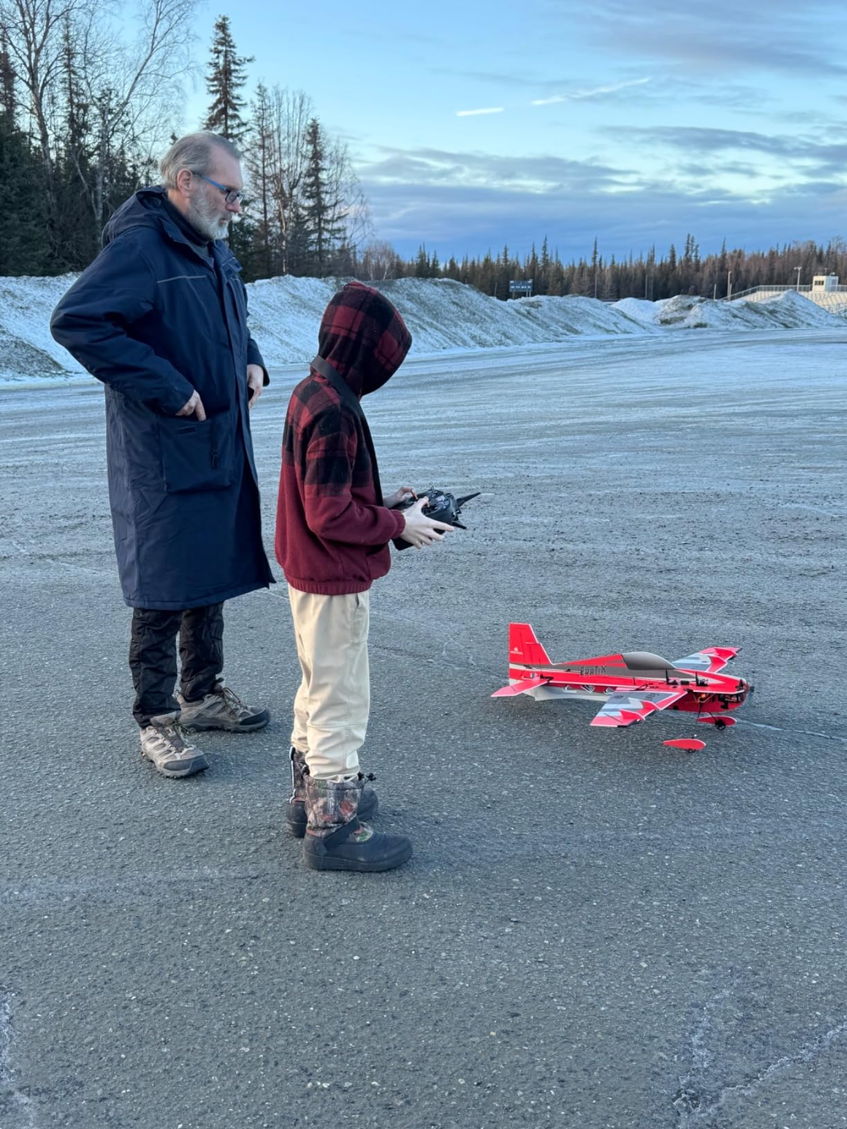 E-flite Eratix 3D Flat Foamy 860mm BNF-Basic EFL01950 Airplanes B&F Electric customer photo 2