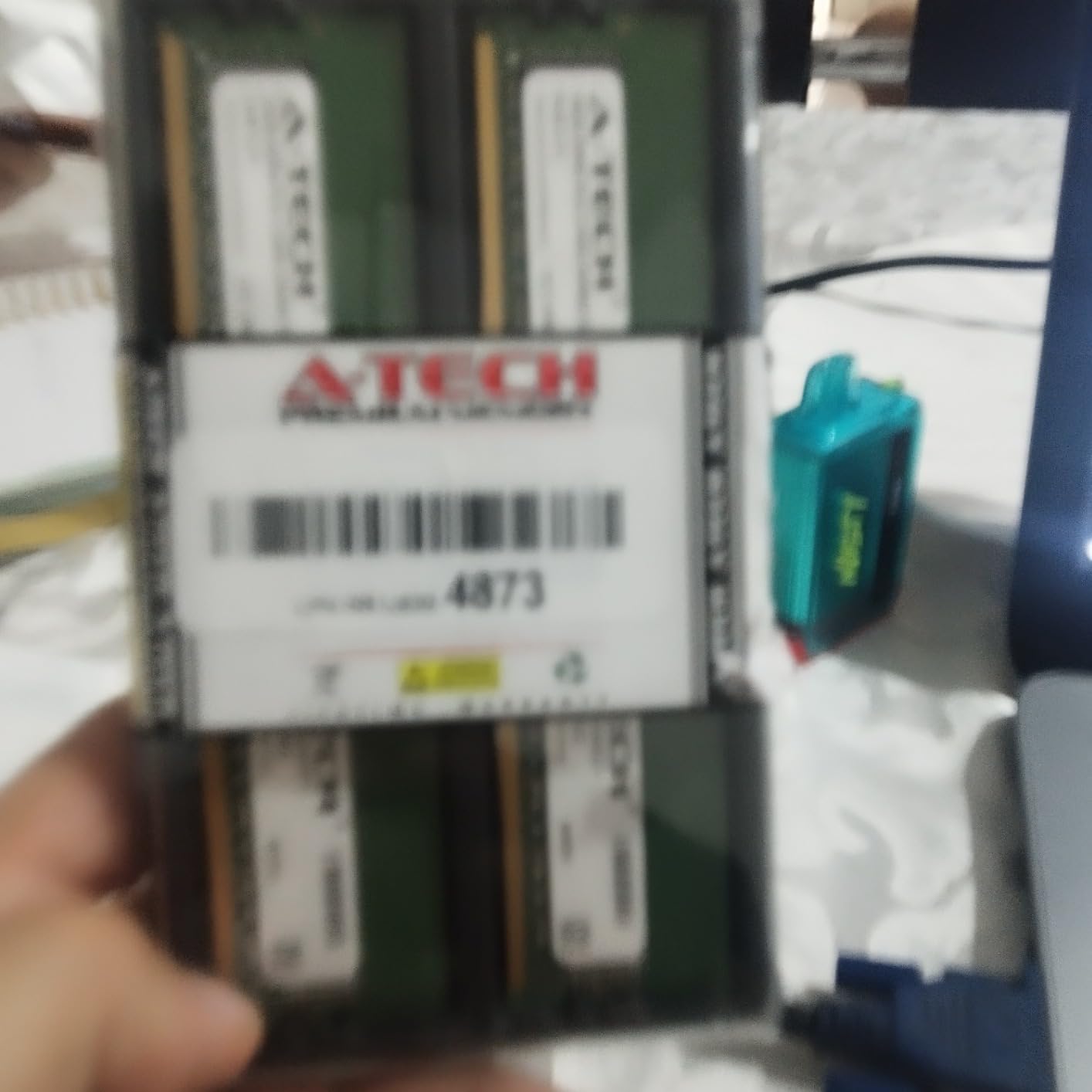 A-Tech Server 32GB Kit (2x16GB) DDR4 2666MHz PC4-21300 ECC UDIMM 2Rx8 Dual Rank 1.2V ECC Unbuffered DIMM 288-Pin Server & Workstation RAM Memory Upgrade Modules (A-Tech Enterprise Series) customer photo 1