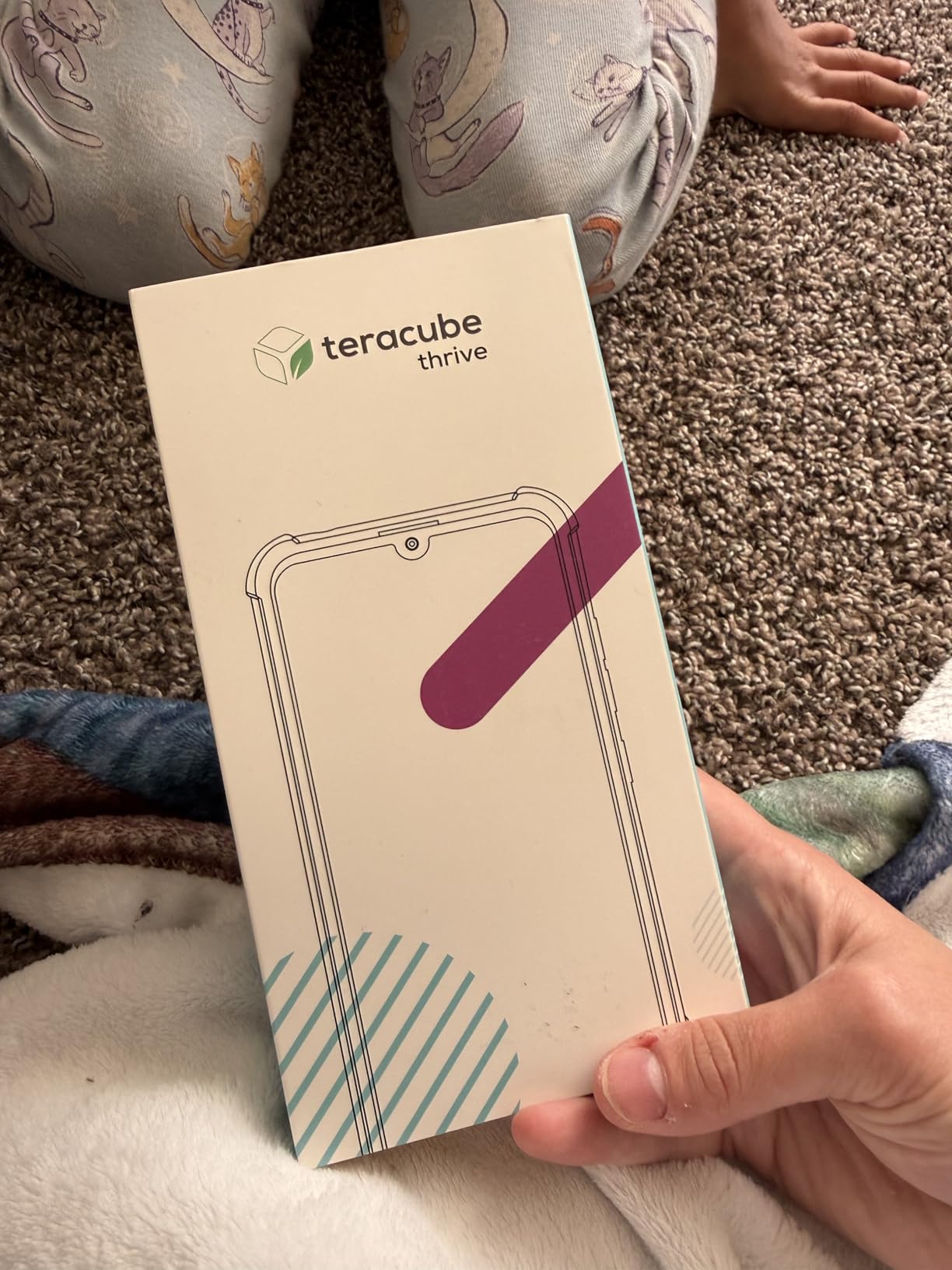Teracube Thrive Kids Smart Phone - Safe Android Phone for Kids & Teens with Parental Controls, Block/Limit Social Media and Internet, GPS, Talk & Text customer photo 1