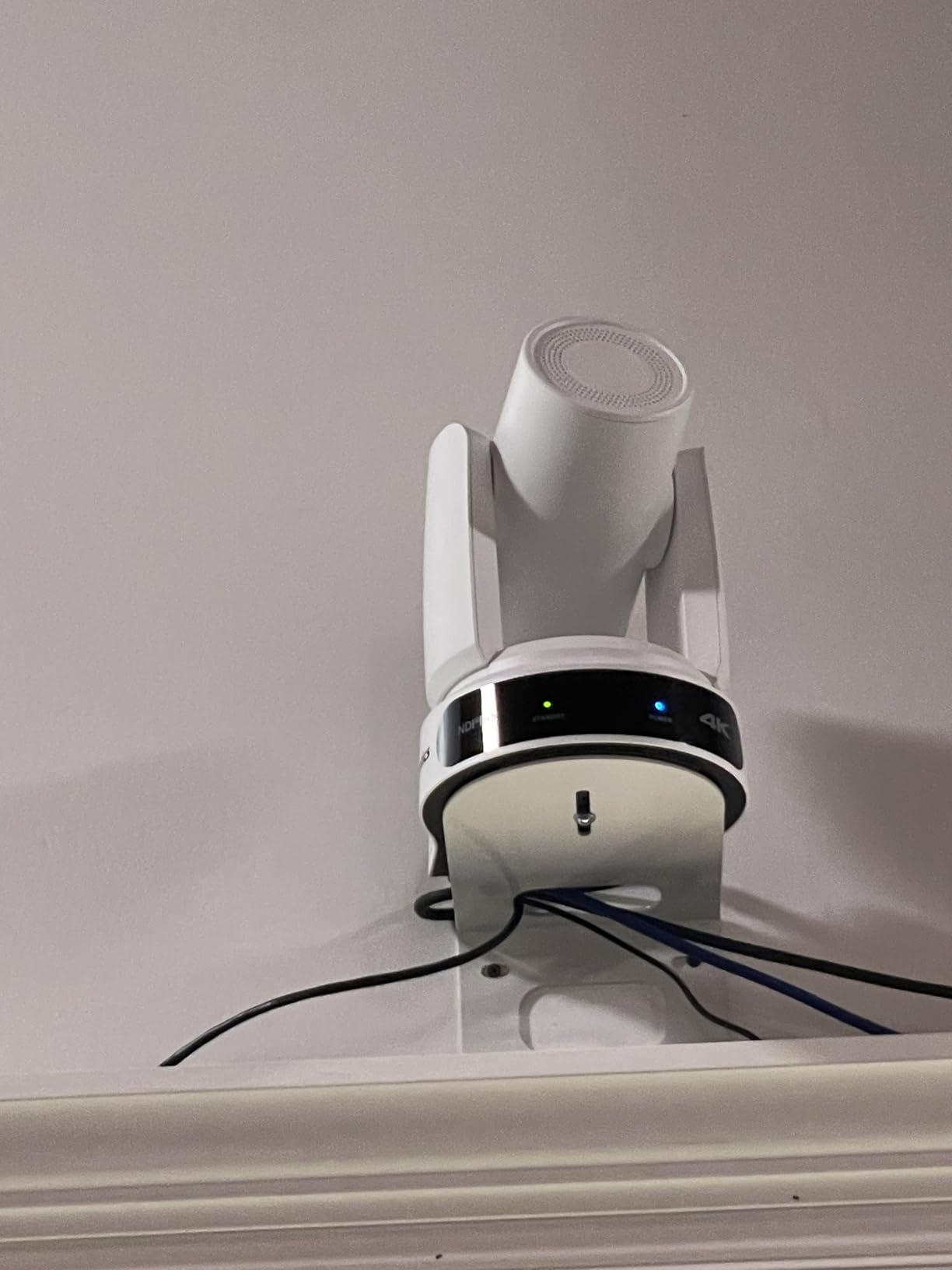 PTZOptics Move 4K 30x Auto-Tracking PTZ Camera with Built-in Tally Light, 3D Noise Reduction, and Advanced White Balance Modes customer photo 1