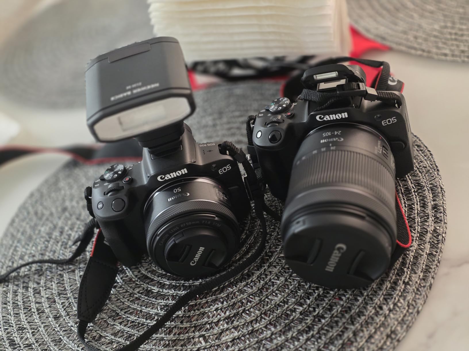 Canon EOS R50 Mirrorless Vlogging Camera (Body Only/Black), RF Mount, 24.2 MP, 4K Video, DIGIC X Image Processor, Subject Detection & Tracking, Compact, Smartphone Connection, Content Creator customer photo 1