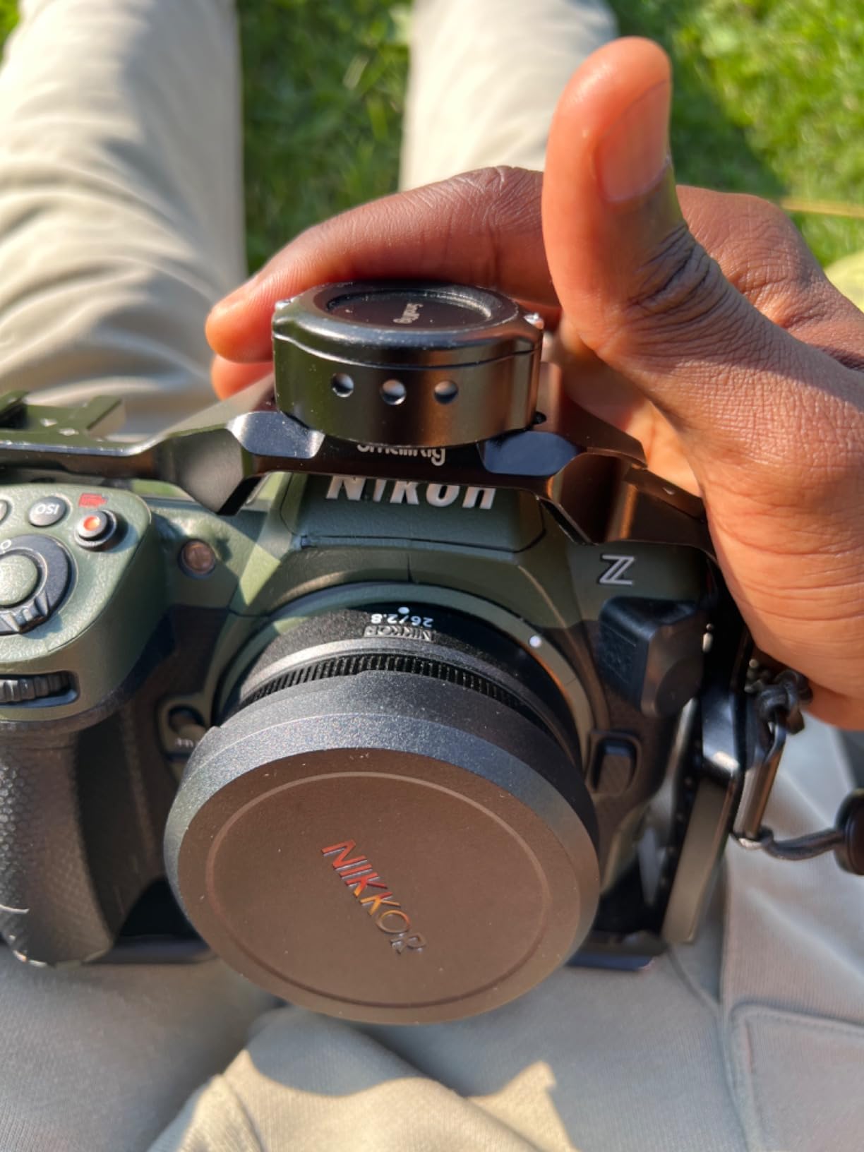 Nikon NIKKOR Z 26mm f/2.8 | Pancake prime lens for Z series mirrorless cameras | Nikon USA Model customer photo 1