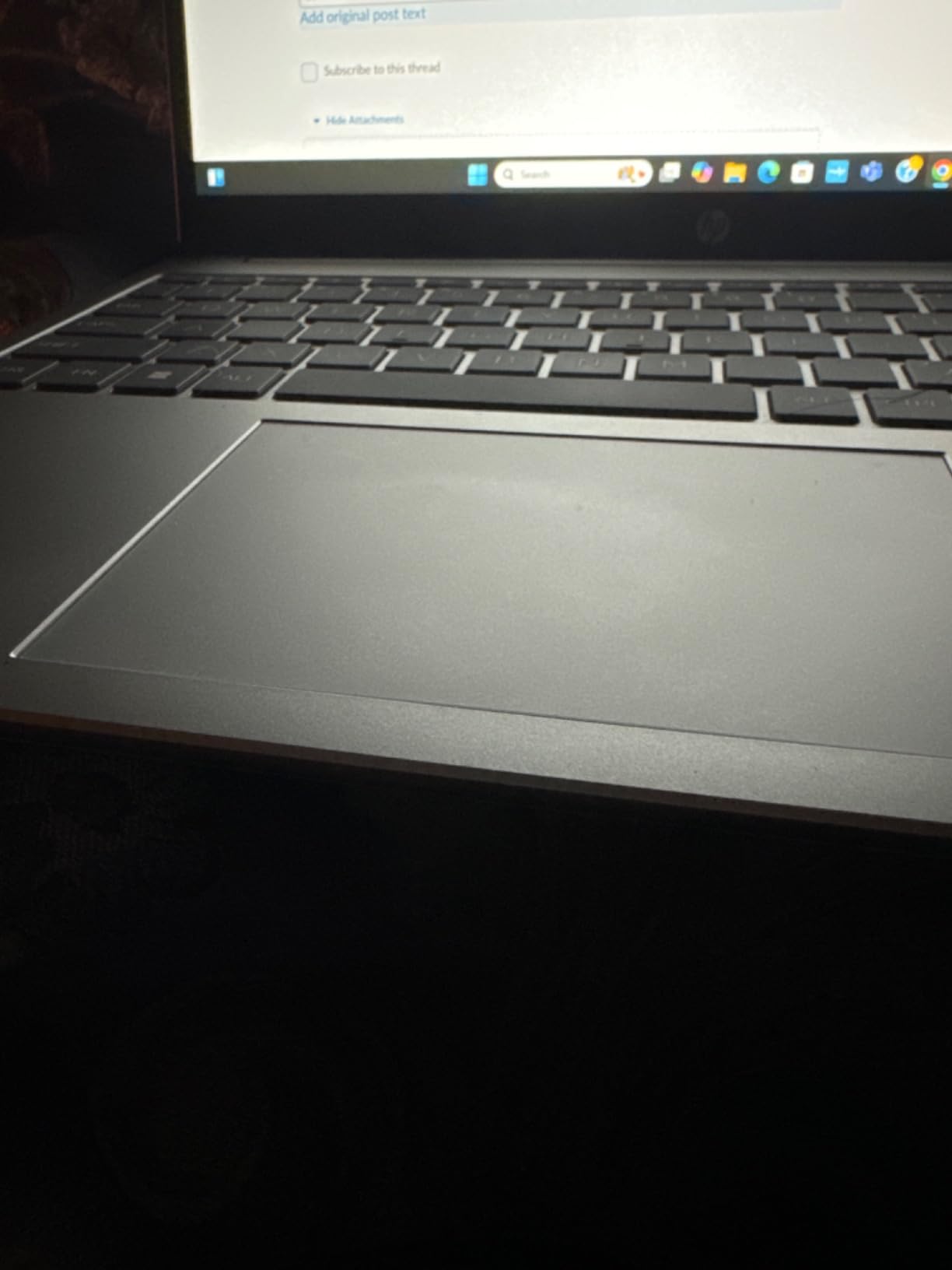 HP 15.6 inch Laptop PC, Processor: 13th Generation Intel Core i7, Graphics: Intel Iris Xe Graphics, 16 GB DDR4-3200 MHz RAM, 512GB SSD, Windows 11 Home (Silver, 15-fd0099nr) customer photo 5