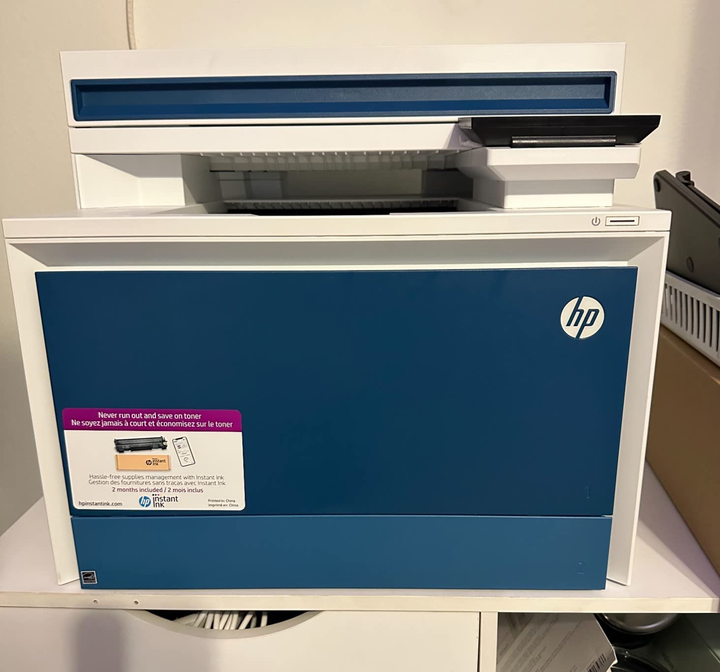 HP Color LaserJet Pro MFP 4301fdw Wireless All-in-One Color Laser Printer, Scanner, Copier, Fax customer photo 1
