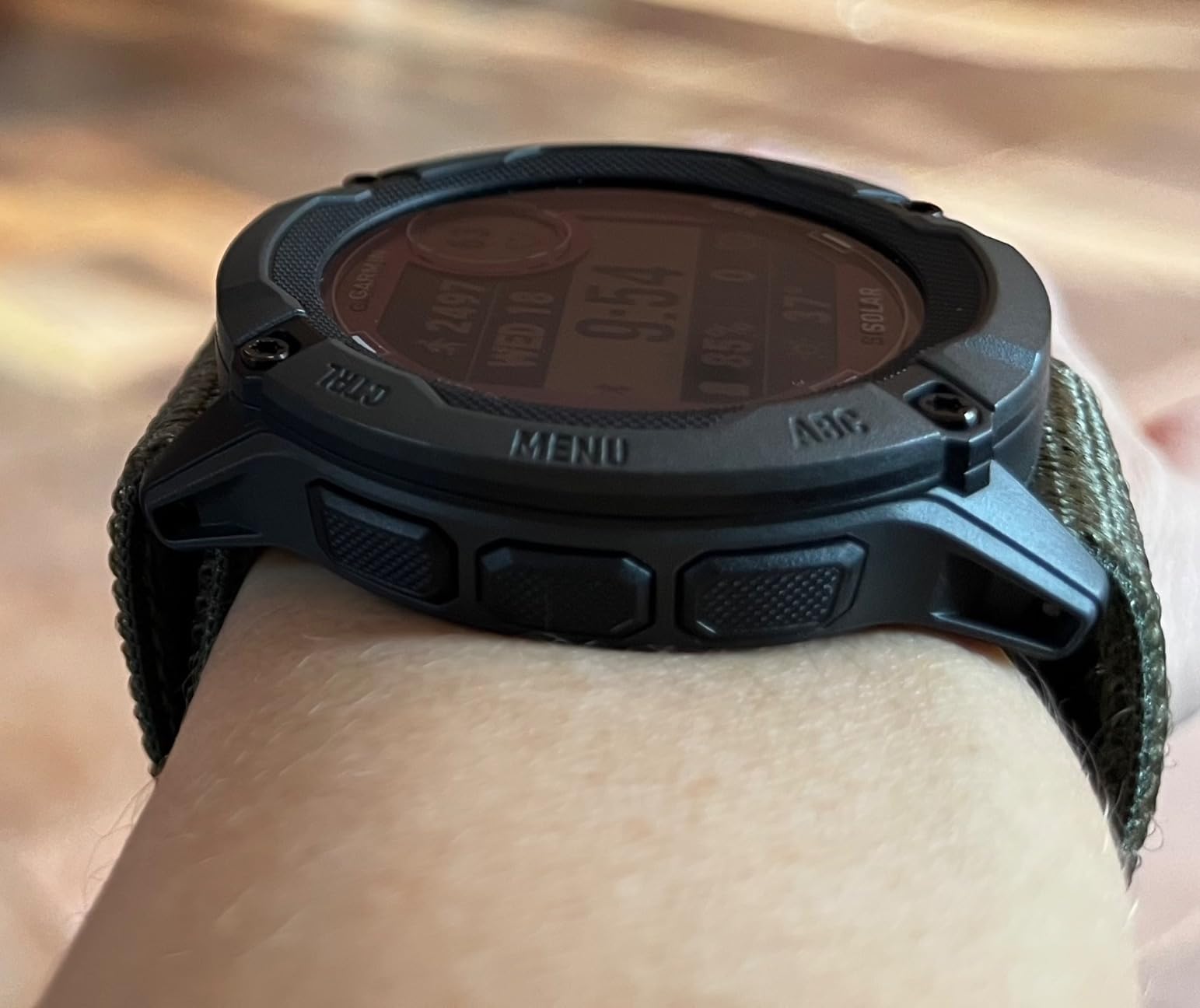 Garmin Instinct 2X Solar Rugged GPS Smartwatch customer photo 2