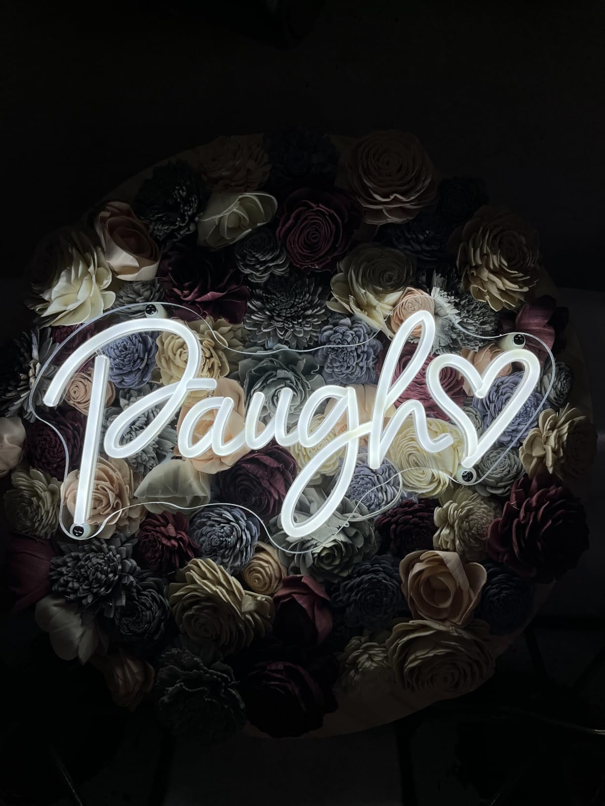 Custom Neon Signs, Personalized Large Led Neon Lights Sign, Neon Sign Customizable for Wall Decor Wedding Birthday Party Bedroom Bar Shop Name Logo Lights (Optional 18