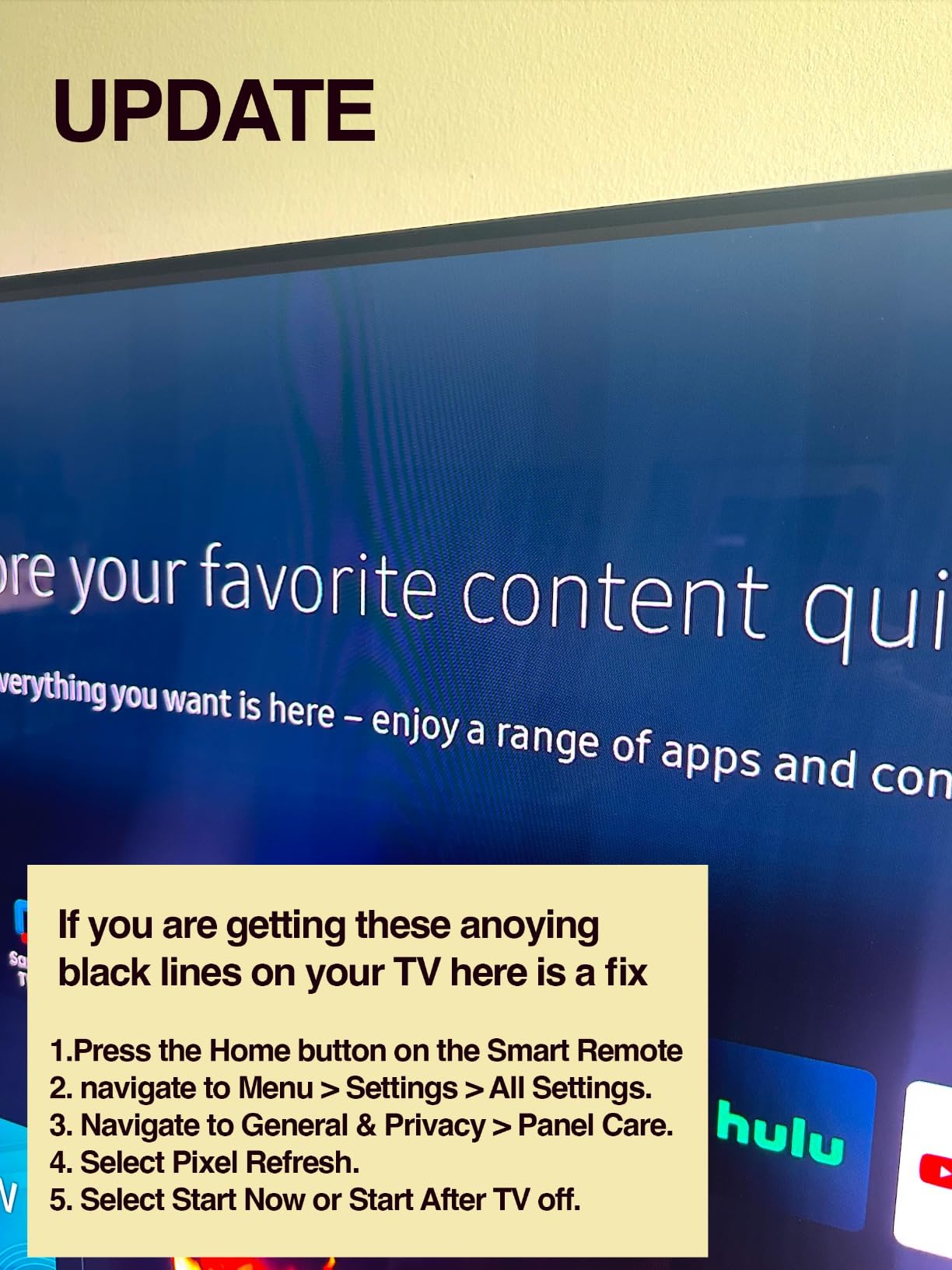 SAMSUNG 77-Inch Class OLED 4K S90C Series Quantum HDR with 120Hz customer photo 2
