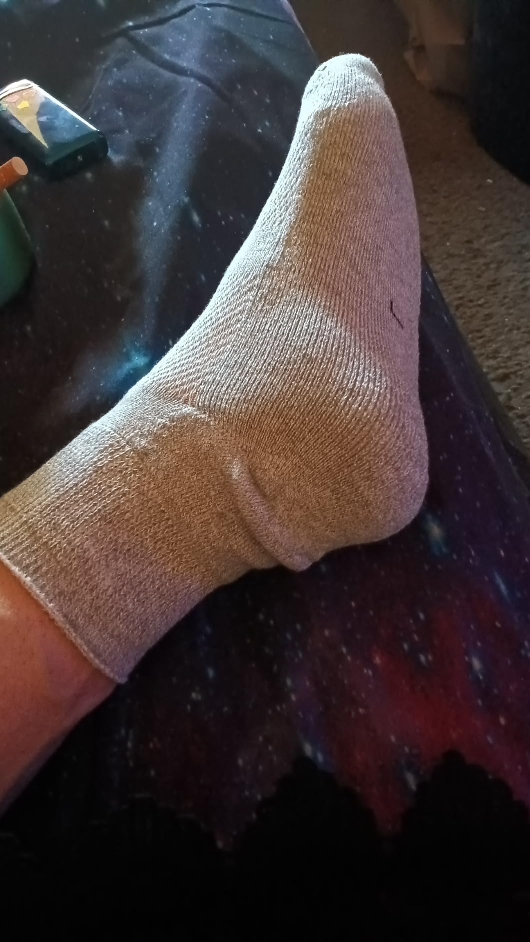 Revosoxs Diabetic Socks for Women Men, 5 Pairs Non Binding Diabetic Ankle Wide Stretchy Loose Seamless Socks 7-9 9-11 customer photo 1