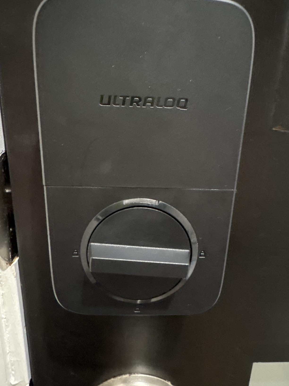 ULTRALOQ U-Bolt WiFi Smart Lock with Door Sensor, App Remote Access customer photo 1