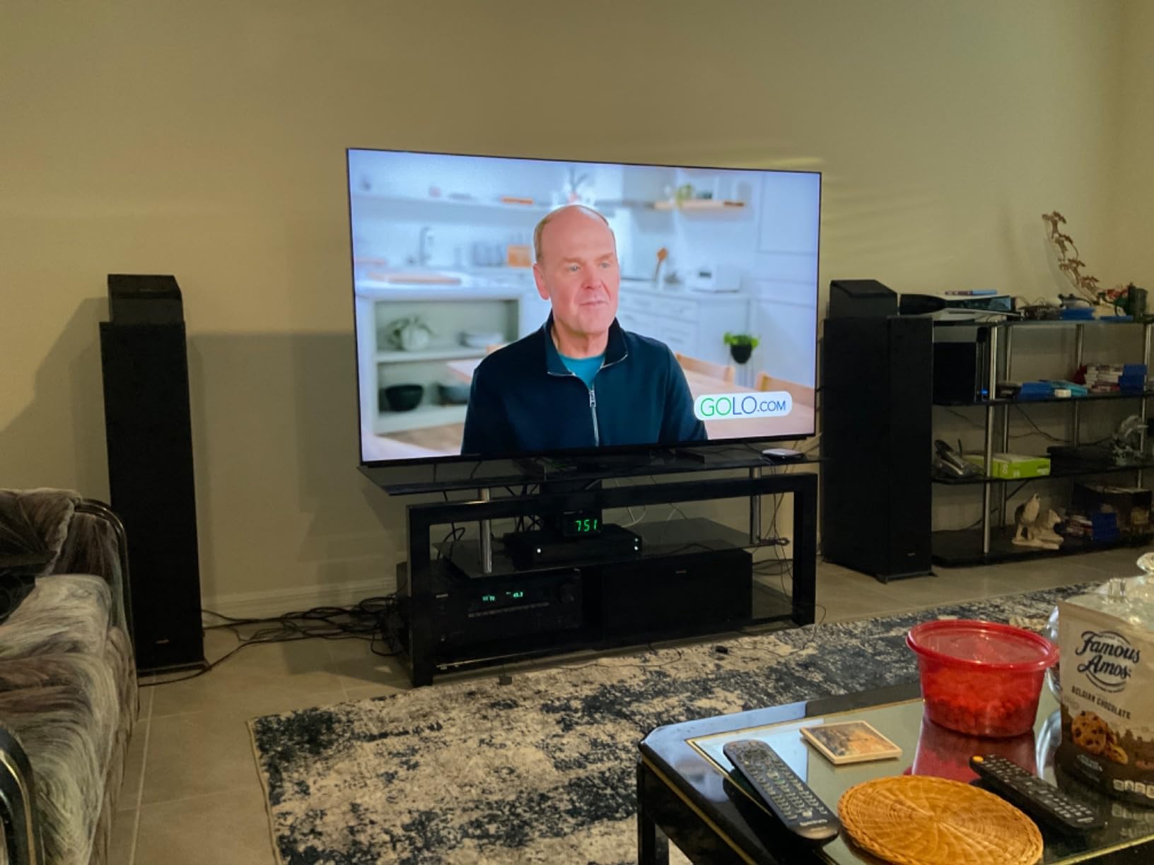 Sony 85 Inch Mini LED 4K Ultra HD TV X93L Series BRAVIA XR Smart Google TV with Dolby Vision HDR and Exclusive Features for The PlayStation 5 XR85X93L - 2023 Model Black customer photo 2