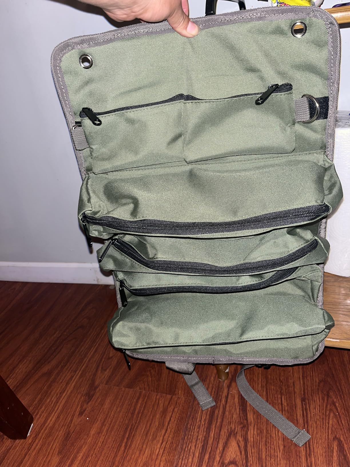 Tool Bag Roll Up - UUP Heavy Duty Portable Soft Tool Storage with Small Pockets customer photo 1
