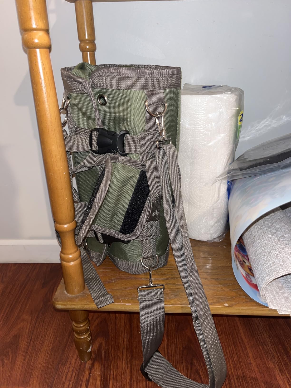 Tool Bag Roll Up - UUP Heavy Duty Portable Soft Tool Storage with Small Pockets customer photo 2