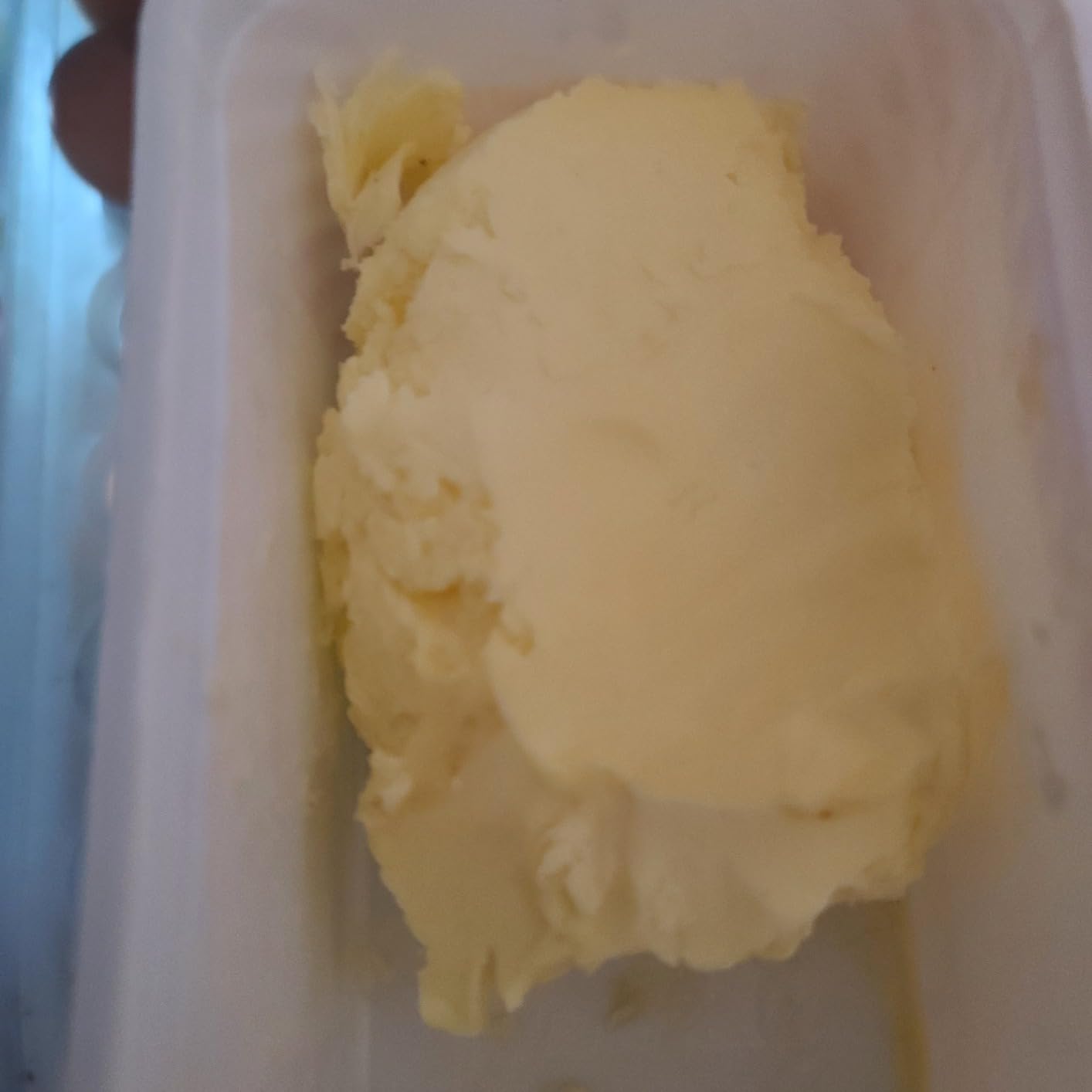 Premium Butter Churner - Makes Fresh Homemade Butter in 10 Minutes | 32oz Glass Jar with Stainless Steel Paddle | Hand Crank Butter Maker | Easy to Use & Clean | Perfect for Family Kitchen Fun customer photo 2