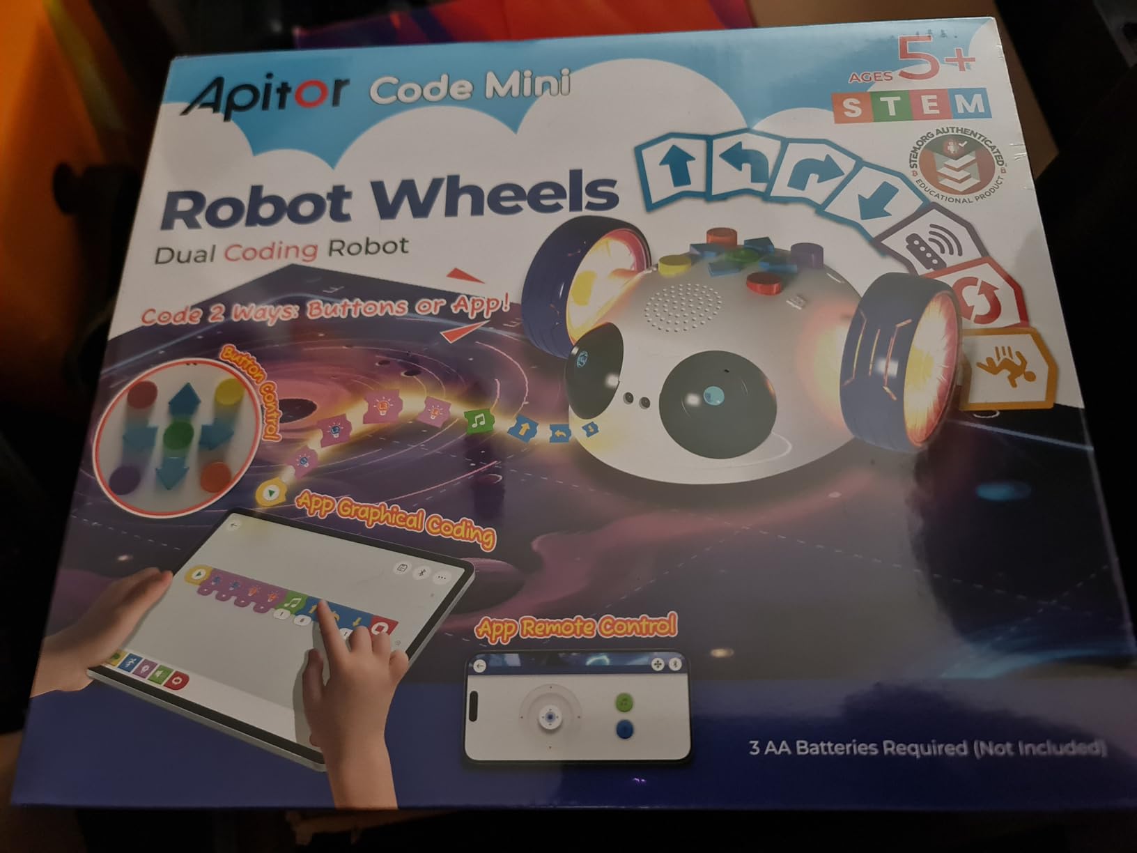 Coding Robot Toys for Kids Ages 5+ customer photo 1