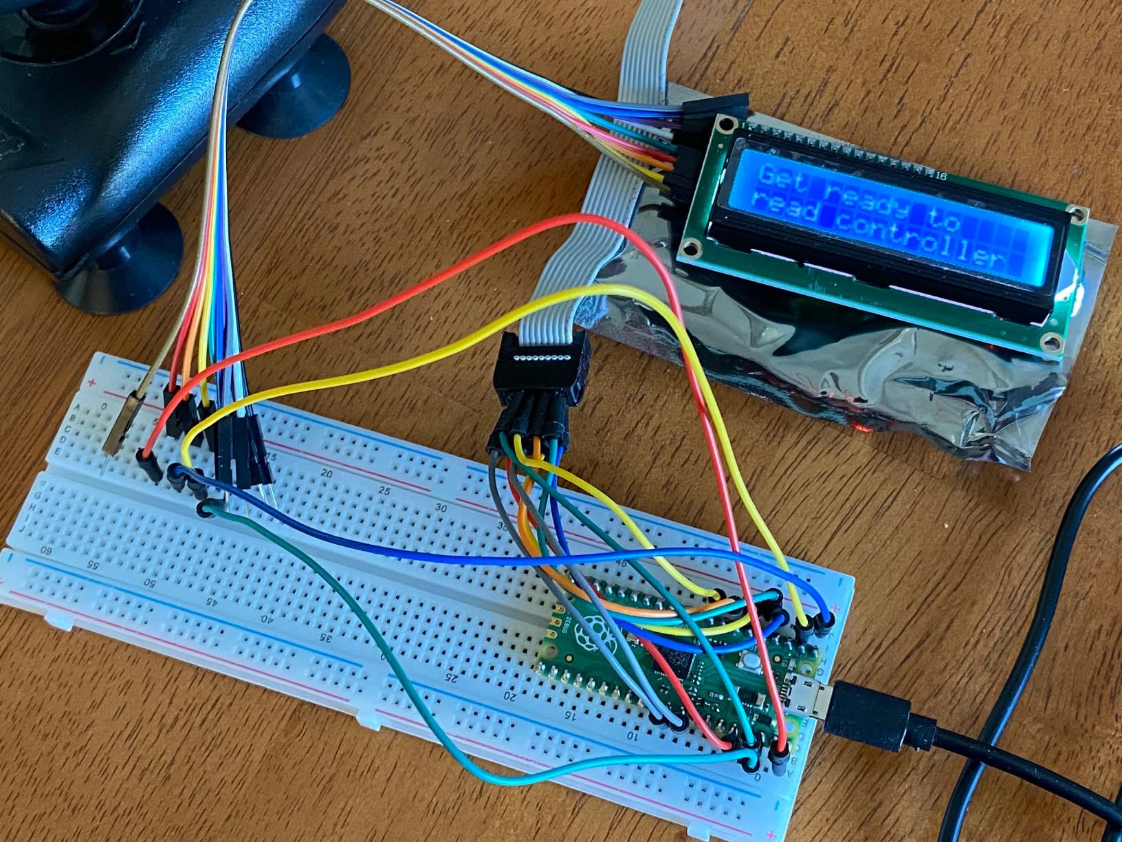 Basic Starter Kit for Raspberry Pi Pico, LCD1602, SG90 with Tutorial customer photo 1