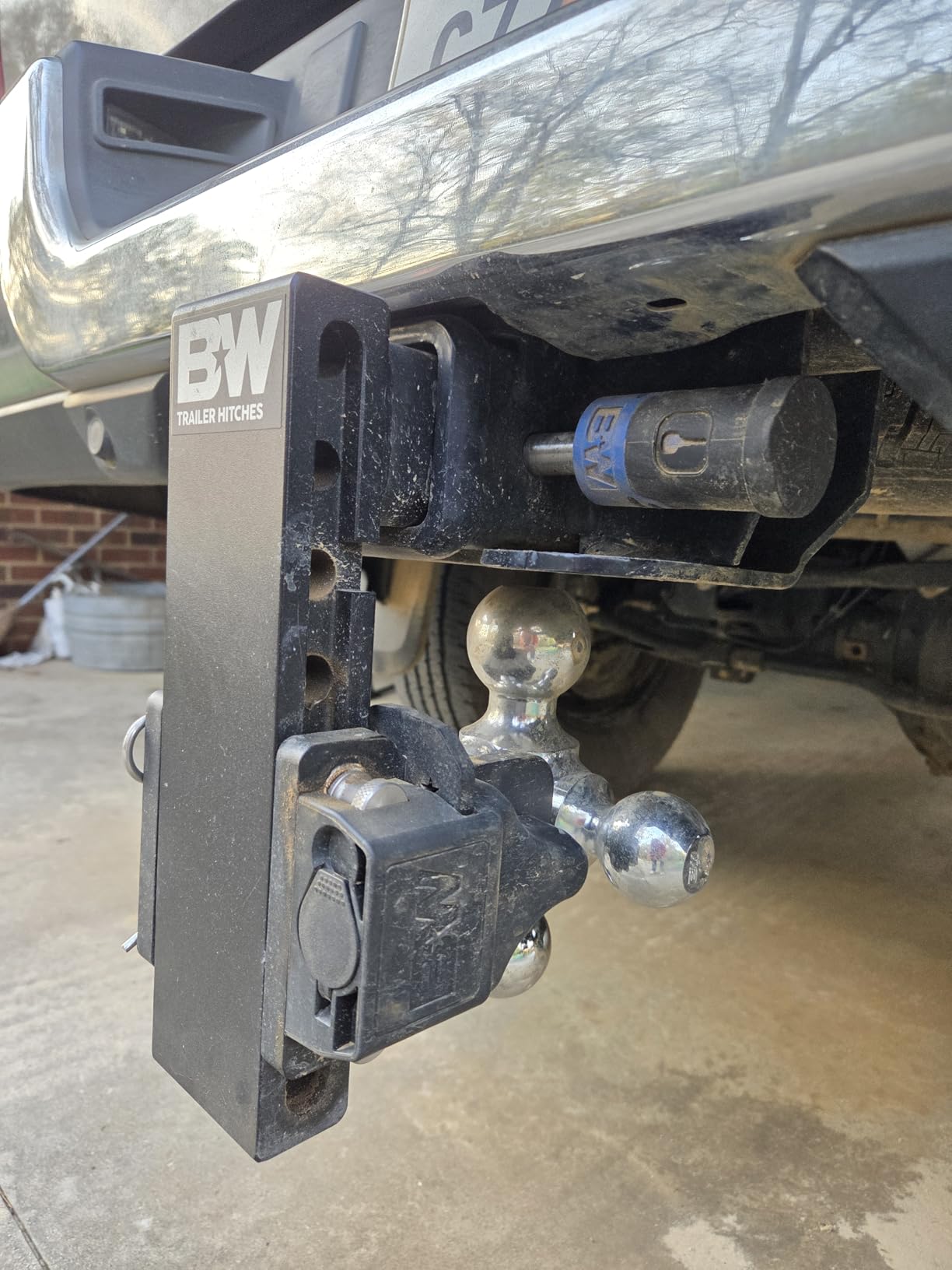 B&W Trailer Hitches Receiver Hitch Lock - Fits 2