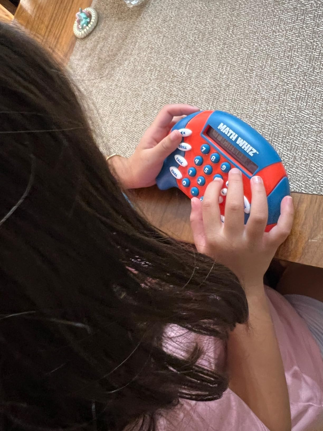 Educational Insights Math Whiz - Electronic Math Games, Addition, Subtraction, Division, and Multiplication Game, Handheld Games for Kids, Interactive STEM Learning Tools for Ages 6+ customer photo 1