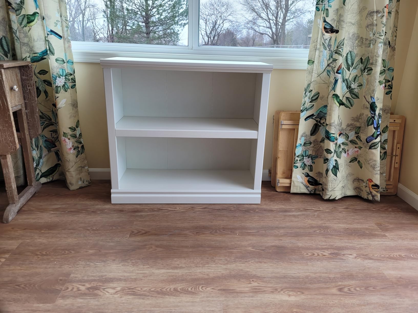 70-Inch Tall White Bookcase, 5 Tiers Shelves Open Storage Bookshelf, 33 in Wide Anti Tipping Indoor Furniture, Book Cases for Home Library Office Bedroom School customer photo 1