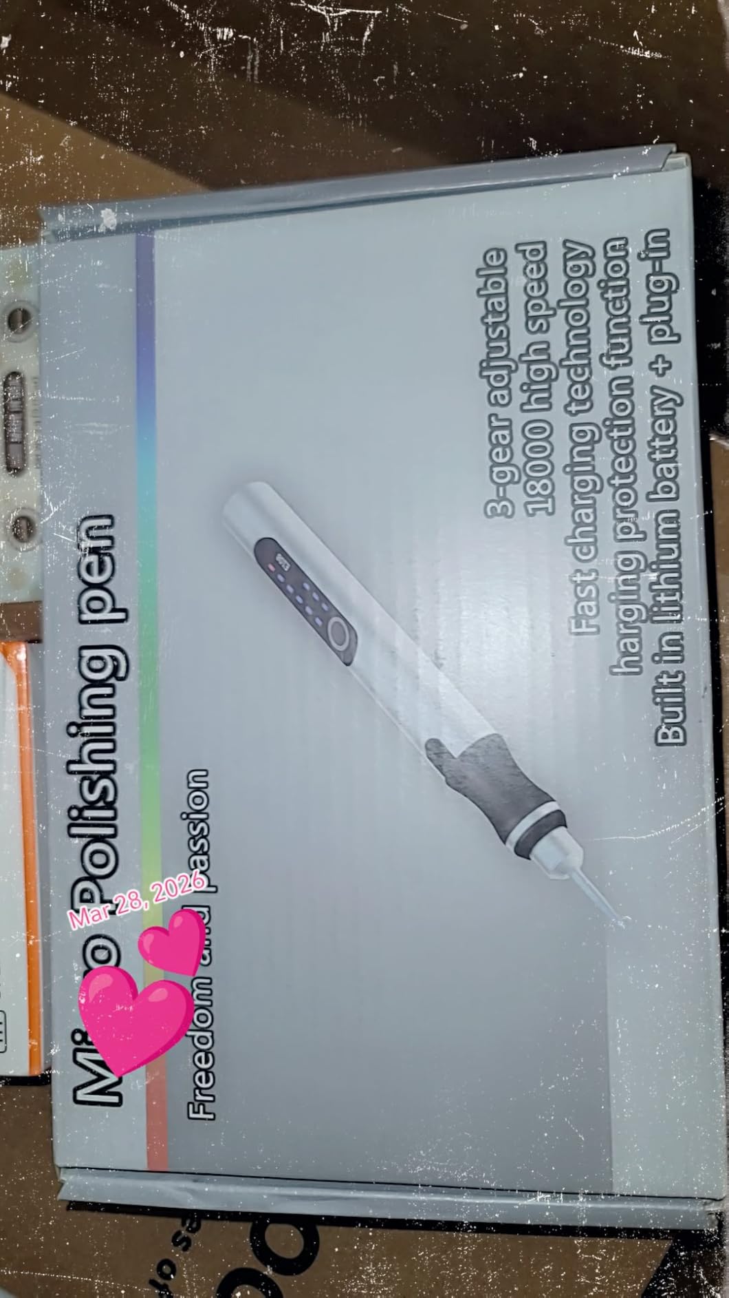 Electric Engraving Pen with 37 Bits, USB Rechargeable Cordless Engraving Machine, Portable DIY Rotary Engraver for Jewelry Wood Glass Stone Carving customer photo 1