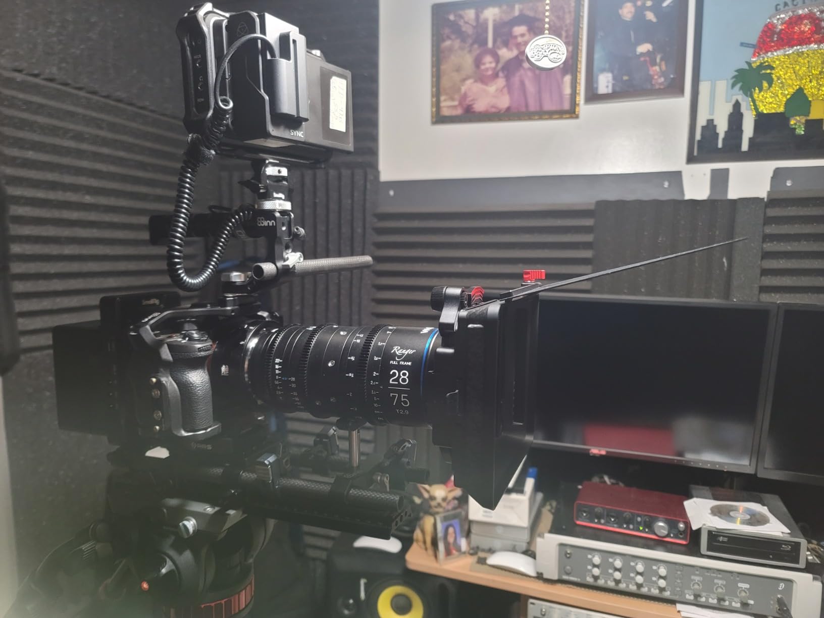 Freewell Eiger Matte Box - for DSLR, Mirrorless Camera with ND, VND, GND, Magnetic Filter Slots customer photo 1