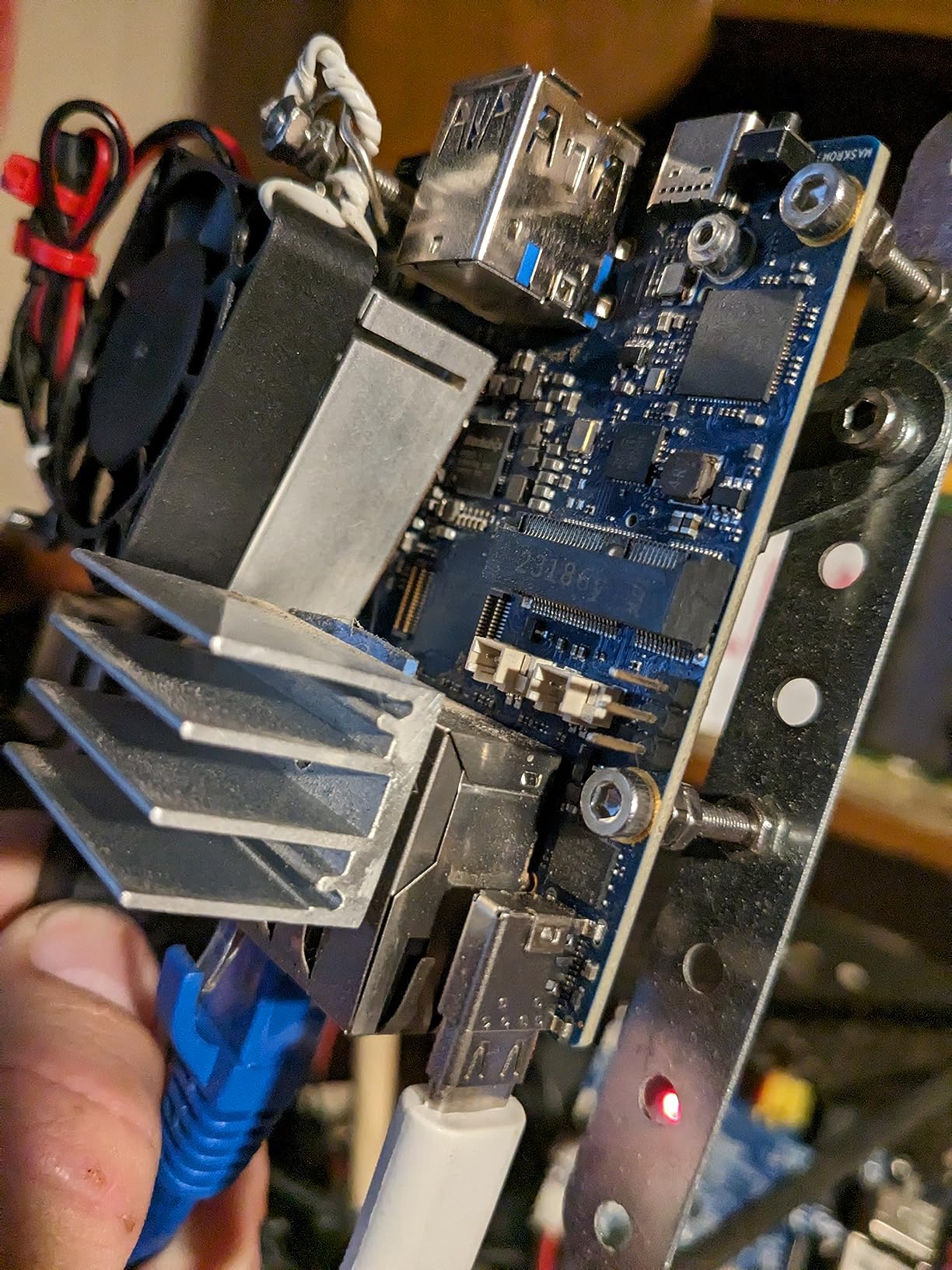 Orange Pi 5 Plus 16GB Rockchip RK3588 8 Core 64 Bit Single Board Computer, 8K Video Decoding Open Source Development Board customer photo 2