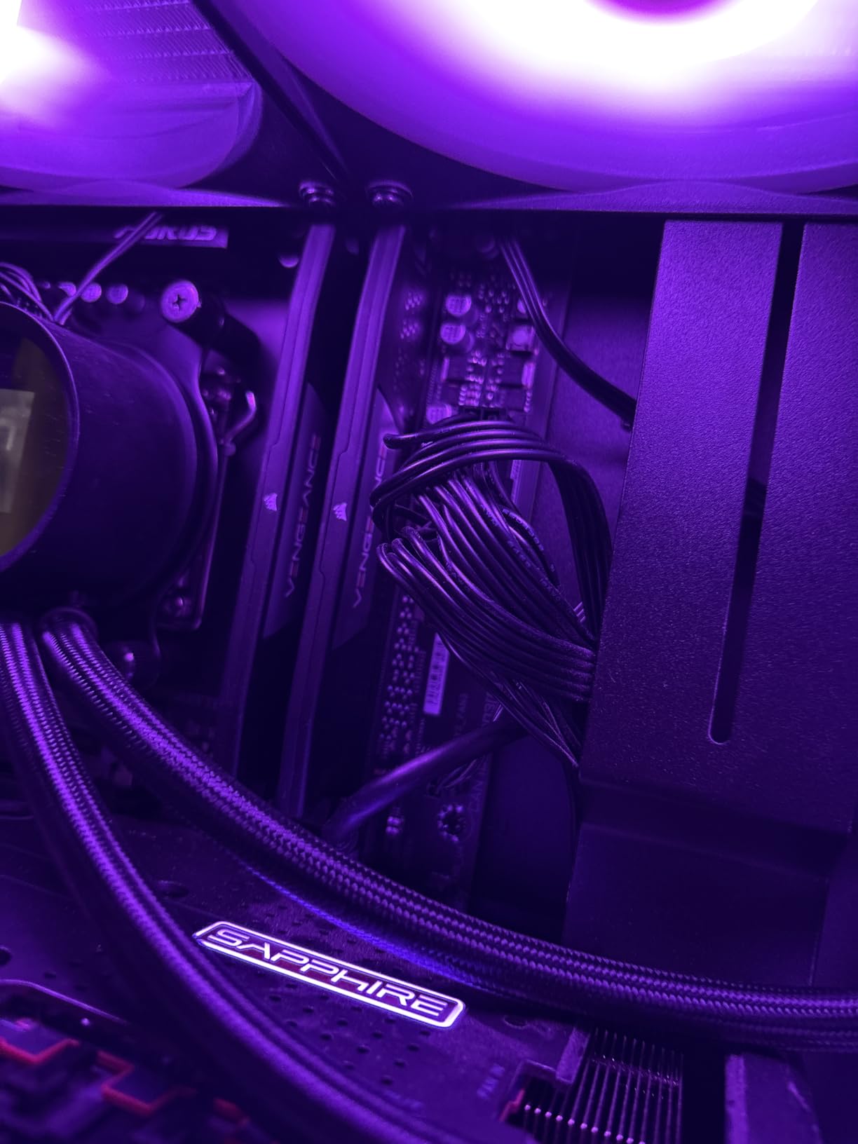 CORSAIR Vengeance DDR5 RAM 64GB (2x32GB) 6000MHz CL30 Intel XMP iCUE Compatible Computer Memory - Black customer photo 1