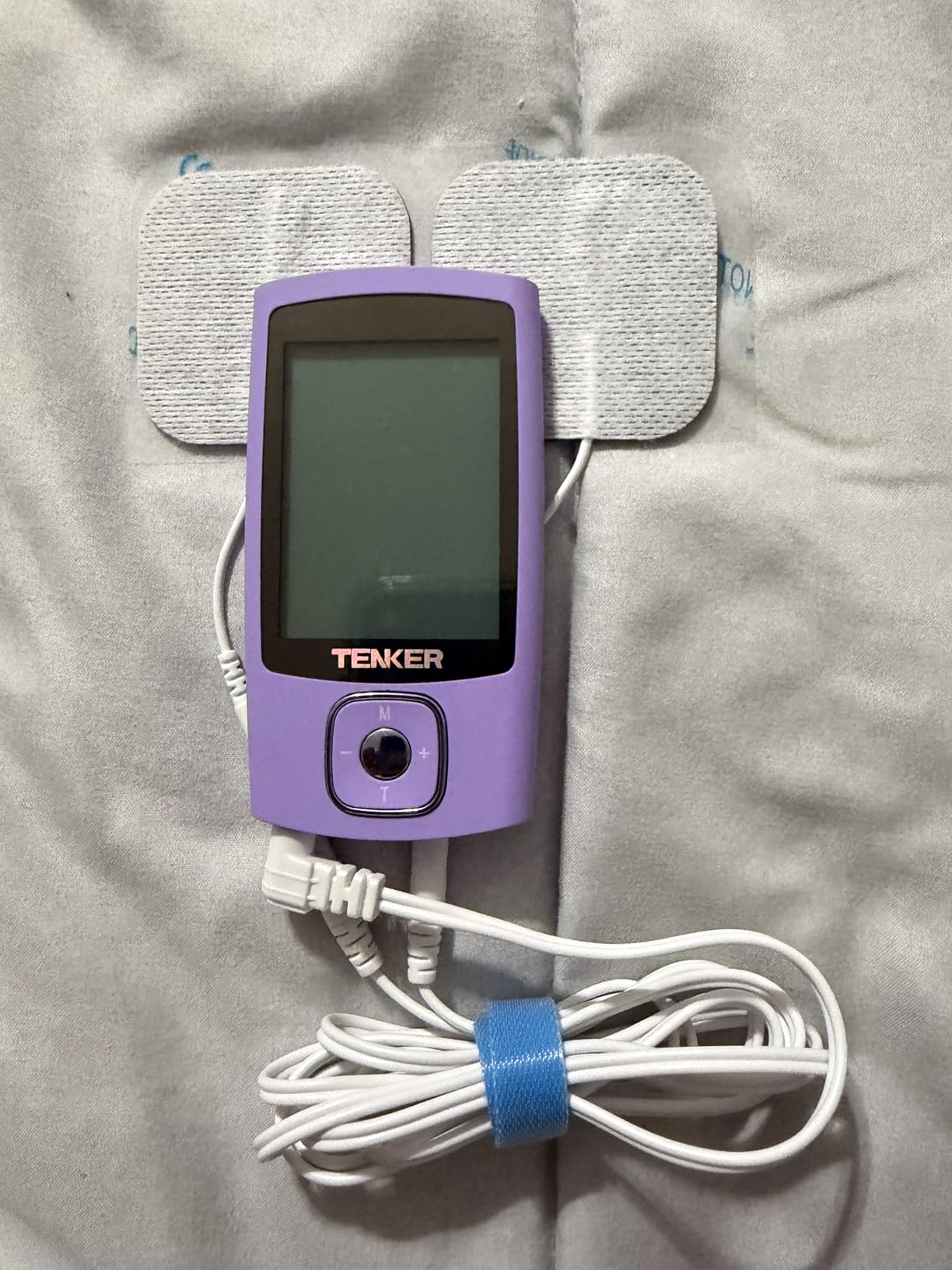 TENKER TENS Unit Muscle Stimulator, 24 Modes TENS EMS Machine for Pain Relief customer photo 2