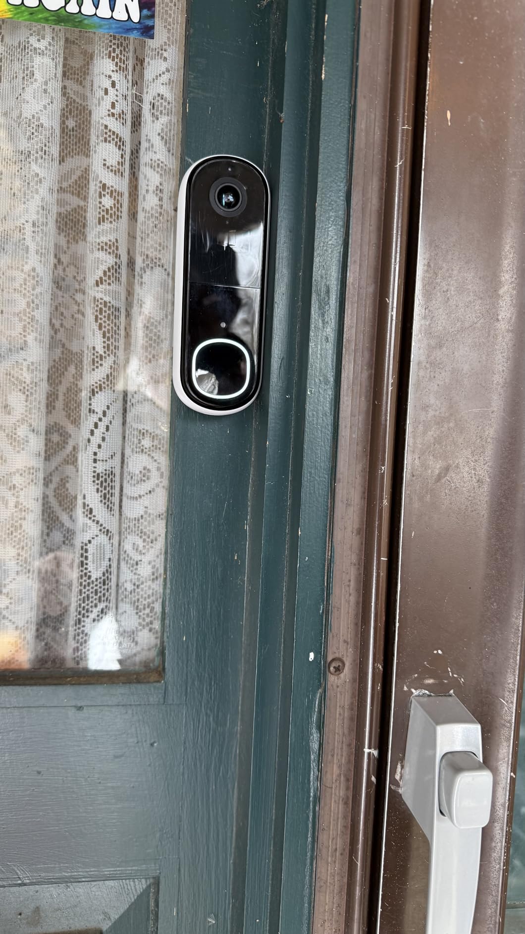 Arlo Video Doorbell 2K (2nd Gen, Latest Release), Wireless or Wired, Package Detection, Person & Vehicle Recognition, 1-Month Secure Plan, 2-Way Audio, Night Vision, Head to Toe Video View customer photo 1