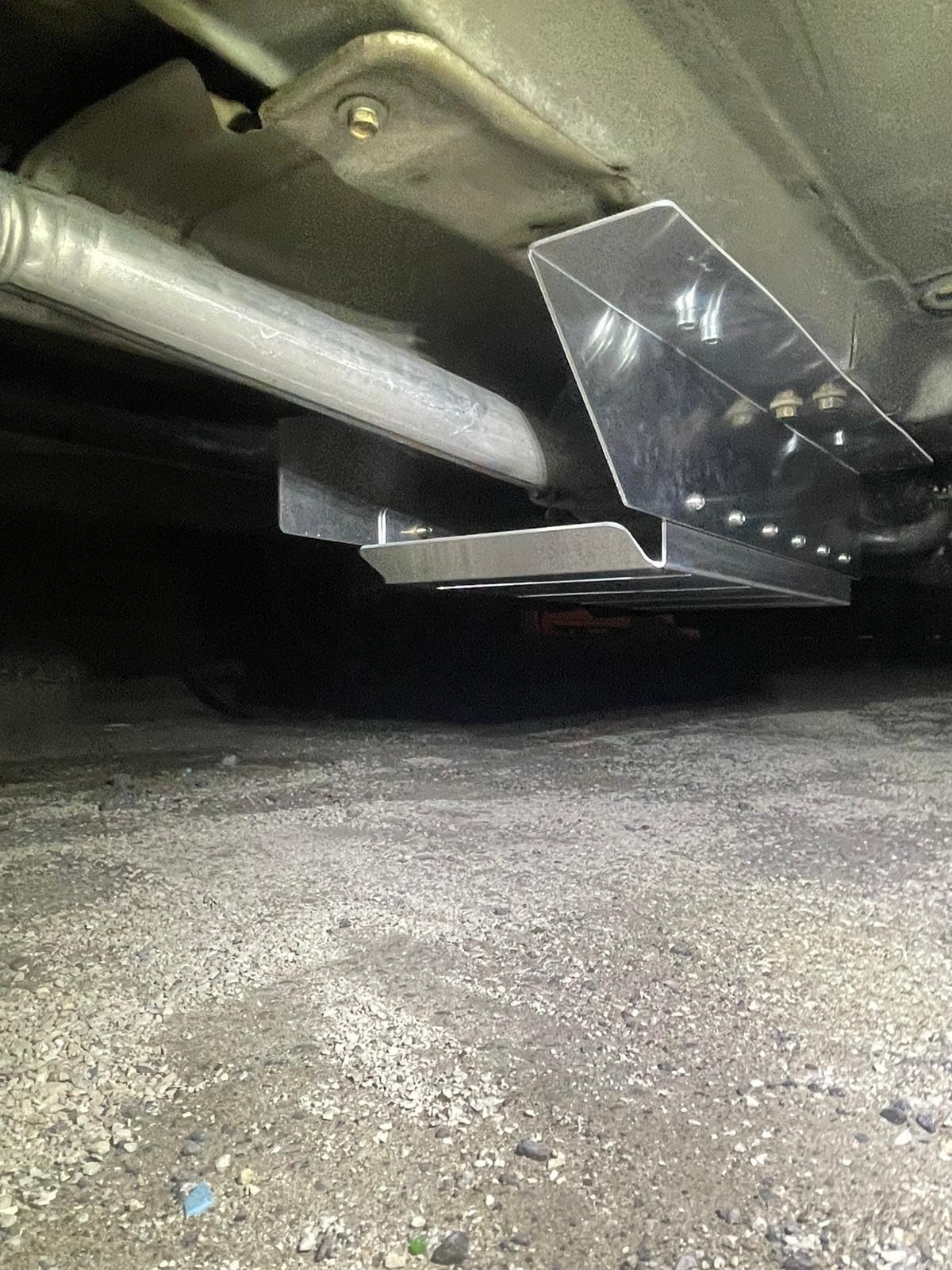 LOSTAR Catalytic Converter Protection Shield Fit for 2007-2011 Honda CR-V Gen 3 customer photo 1