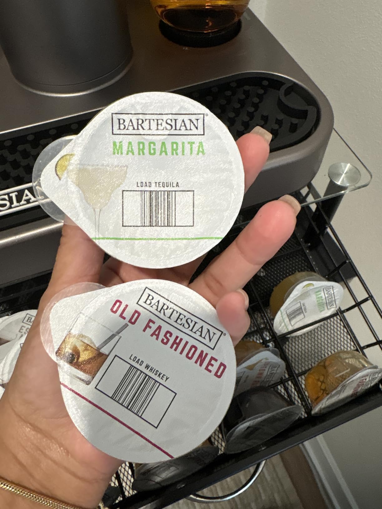 The Classic Collection Capsules, Variety Pack of 6 for Bartesian Premium Cocktail Maker (55524) customer photo 1
