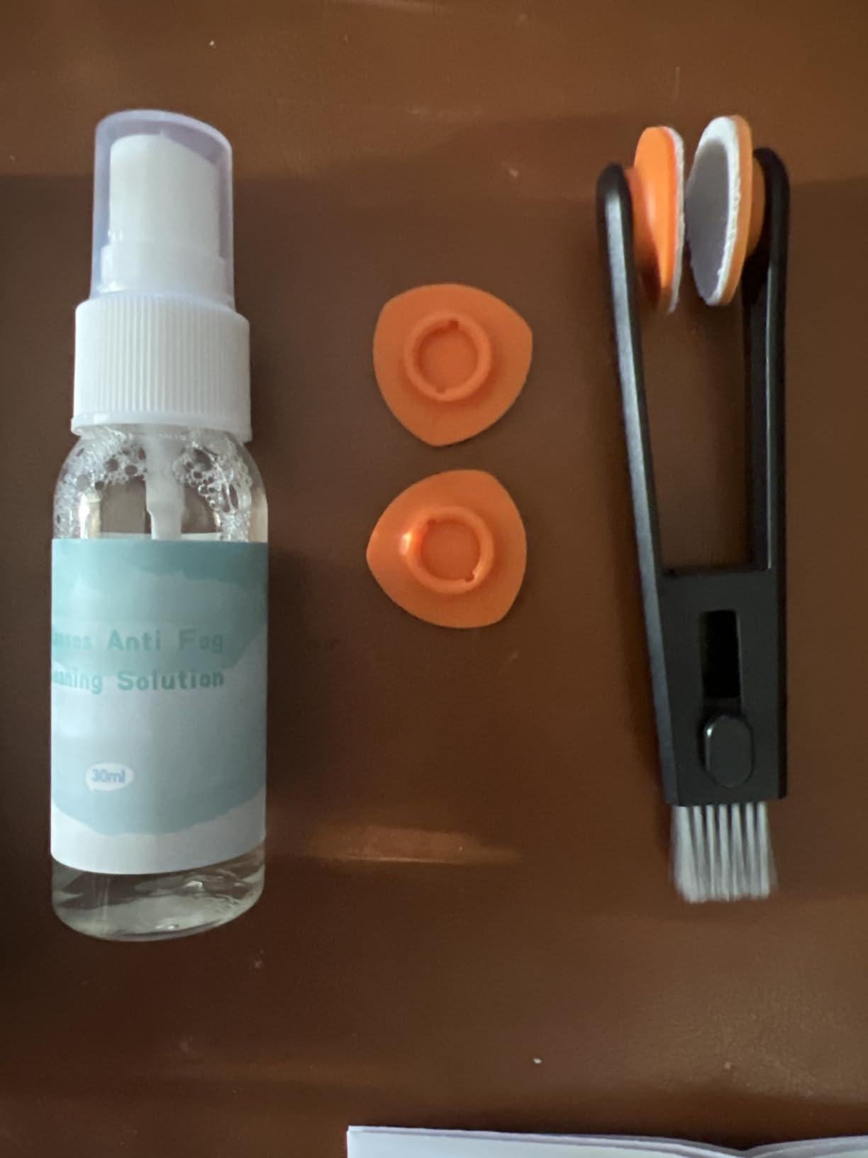 Ordilend Glasses Cleaner Eyeglass Cleaning Kit with 24H Anti Fog Spray for Glasses and Microfiber Cloth, Portable Eyeglass Cleaner Tool Lens Wipes Cleaning kit for Camera Lenses customer photo 1