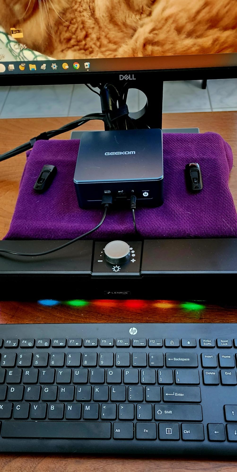 GEEKOM Mini PC IT12 with 12th Gen Intel i5-12450H Mini Computers, 16GB RAM/512GB SSD Windows 11 Pro Desktop PC customer photo 2