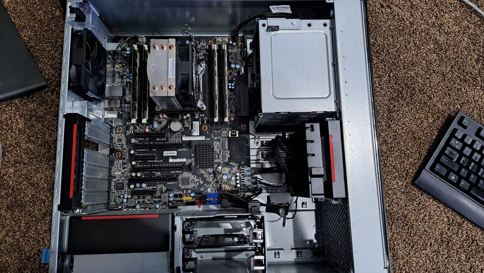 PCSP P520 Workstation, Intel Xeon W-2135 3.70GHz 6-Core Processor, 32GB DDR4 RAM, No Graphics, No Hard Drive, No Operating System (Renewed) customer photo 1