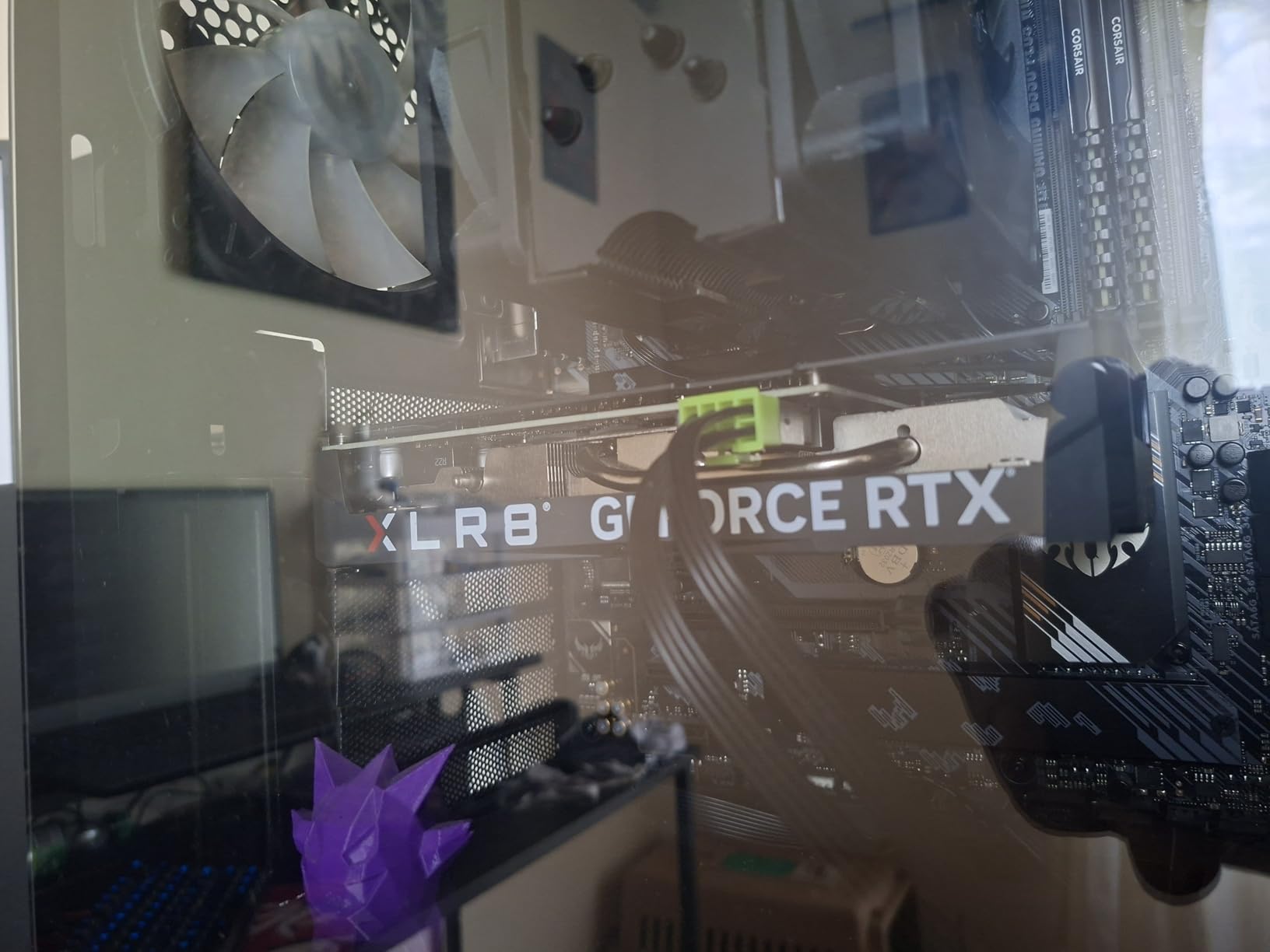PNY GeForce RTX 4060 8GB Verto Dual Fan Graphics Card DLSS 3 customer photo 1