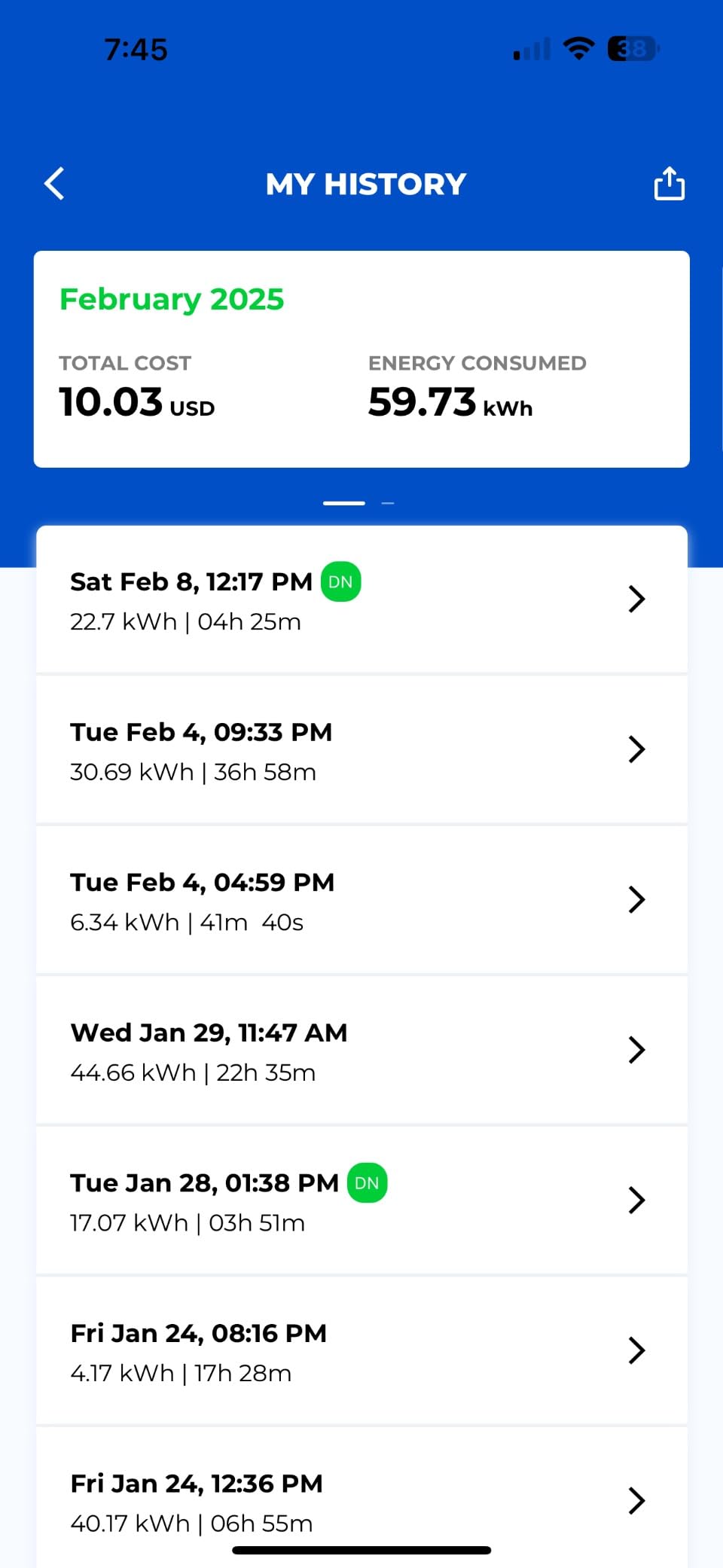 Grizzl-E Mini Connect Level 1-2 Portable Electric Vehicle (EV) Charger up to 40 Amp, UL Certified, Indoor/Outdoor Electric Car Fast Charging Station, NEMA 14-50 Plug, 25 feet Cable, J1772 Connector customer photo 2