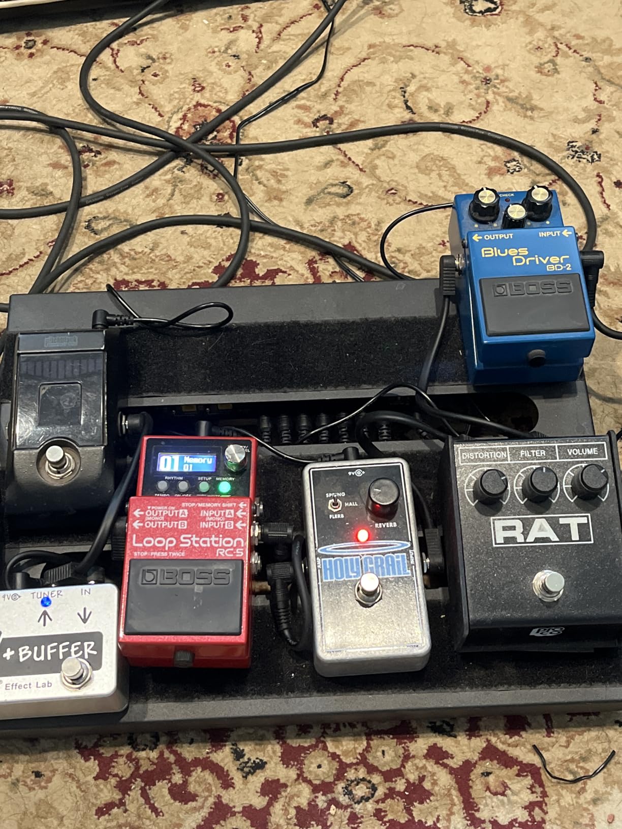 LEKATO Guitar Pedal Power Supply, True Isolated Pedal Power Supply with 10 Ports, USB Port, Short Circuit Protection customer photo 1