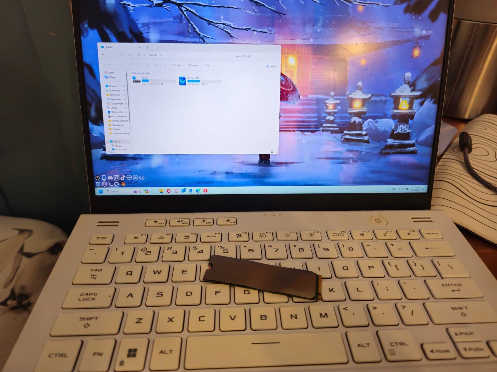 FN955 1TB NVMe SSD M.2 2280 PCIe Gen4x4, Up to 7300MB/s, 3D NAND TLC Flash Internal Solid State Drive, Configure SLC Cache, Storage and Memory Expansion for PS5 Laptop Desktop customer photo 1