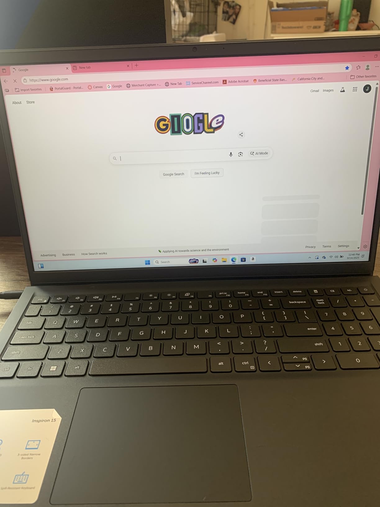 Dell Inspiron 15 3000 3520 Business Laptop Computer[Windows 11 Pro], 15.6'' FHD Touchscreen, 11th Gen Intel Quad-Core i5-1135G7, 16GB RAM, 1TB PCIe SSD, Numeric Keypad, Wi-Fi, Webcam, HDMI, Black customer photo 1