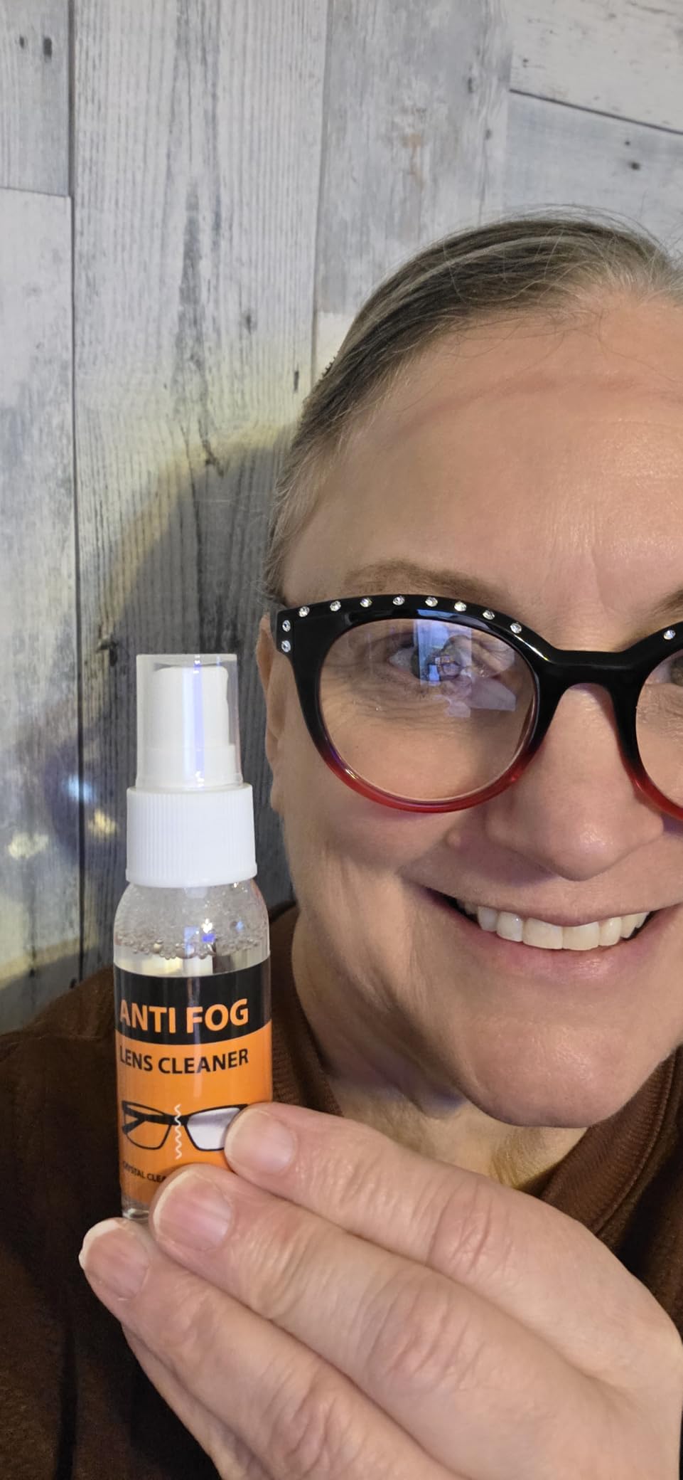 Glasses Cleaner,8 in 1 Glasses Cleaning Kit with 24H Anti Fog Eyeglass Cleaner Spray| Portable Glasses Cleaner Tool|Eye Glass Clean Cloths, Glasses Anti Slip with Soft Eyeglass Nose Pads & Ear Grip customer photo 2