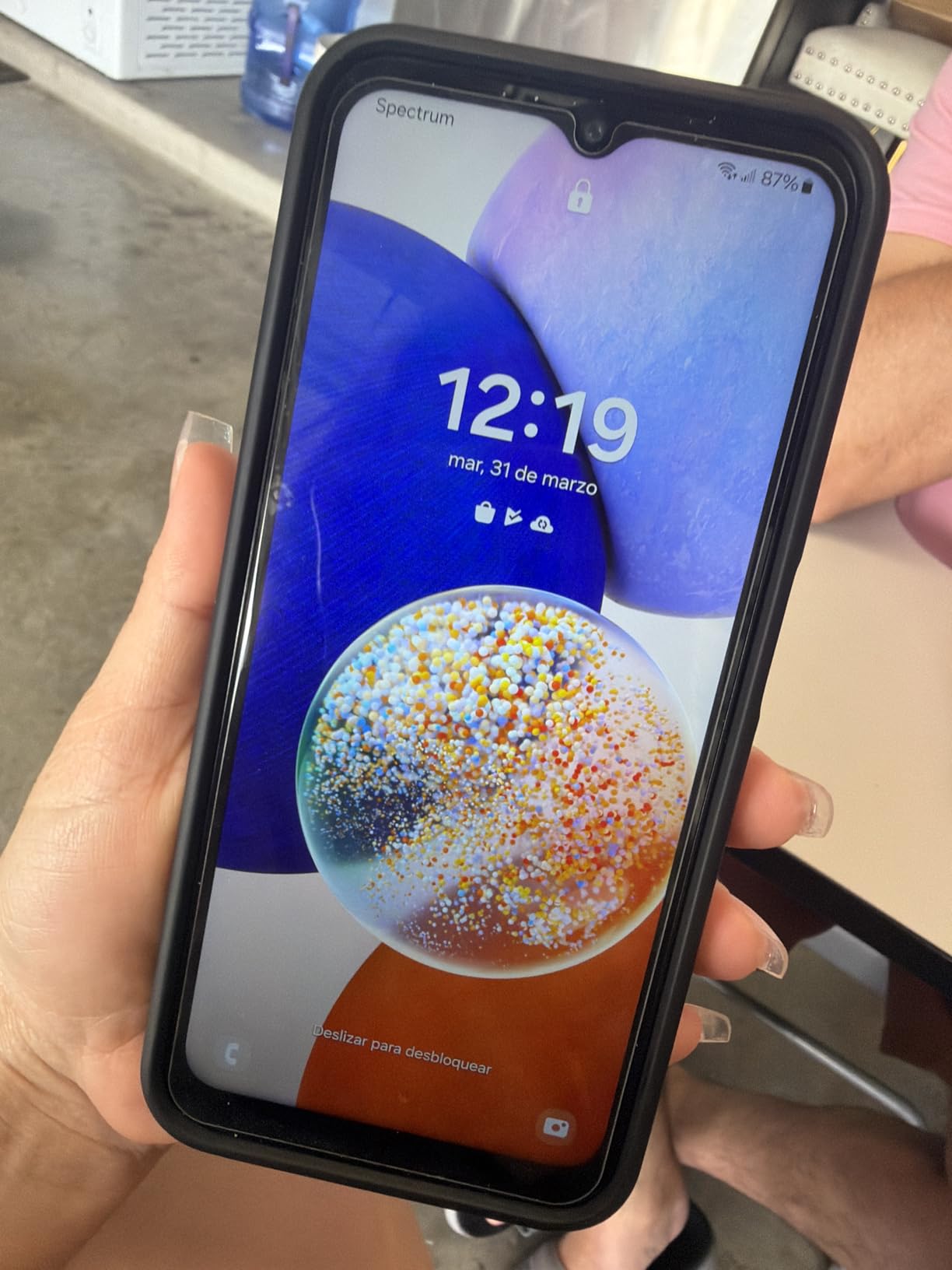 Samsung Galaxy A14 5G Unlocked, 6.6-Inch Infinity-V Display, 1080x2408 FHD+, PLS LCD, Android 13, One UI Core 5, Bluetooth 5.2, 64GB ROM, 4GB RAM, Expandable MicroSD customer photo 1