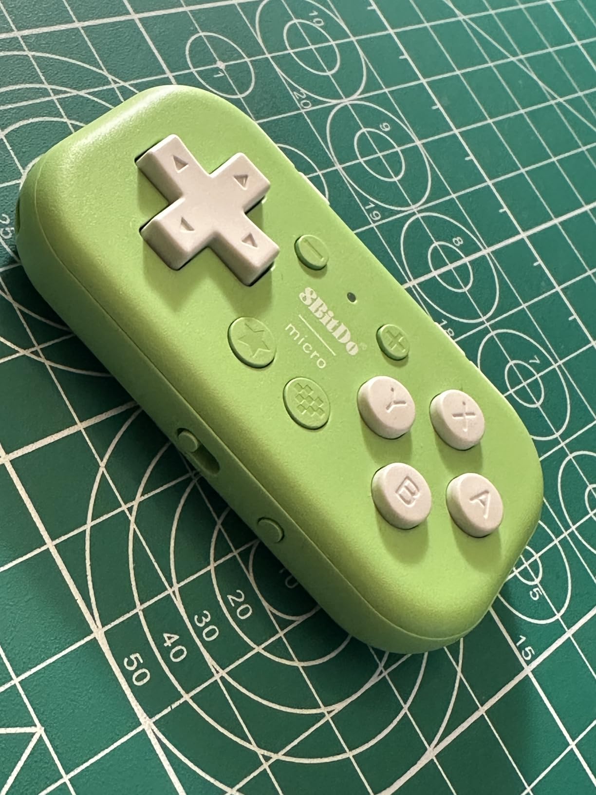 8Bitdo Micro Bluetooth Gamepad Pocket-sized Mini Controller for Switch, Android, and Raspberry Pi, Supports Keyboard Mode customer photo 2