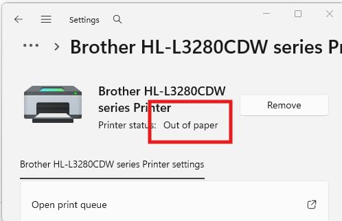 Brother HL-L3280CDW Wireless Compact Digital Color Printer with Laser Quality, Duplex, Mobile & Ethernet customer photo 1