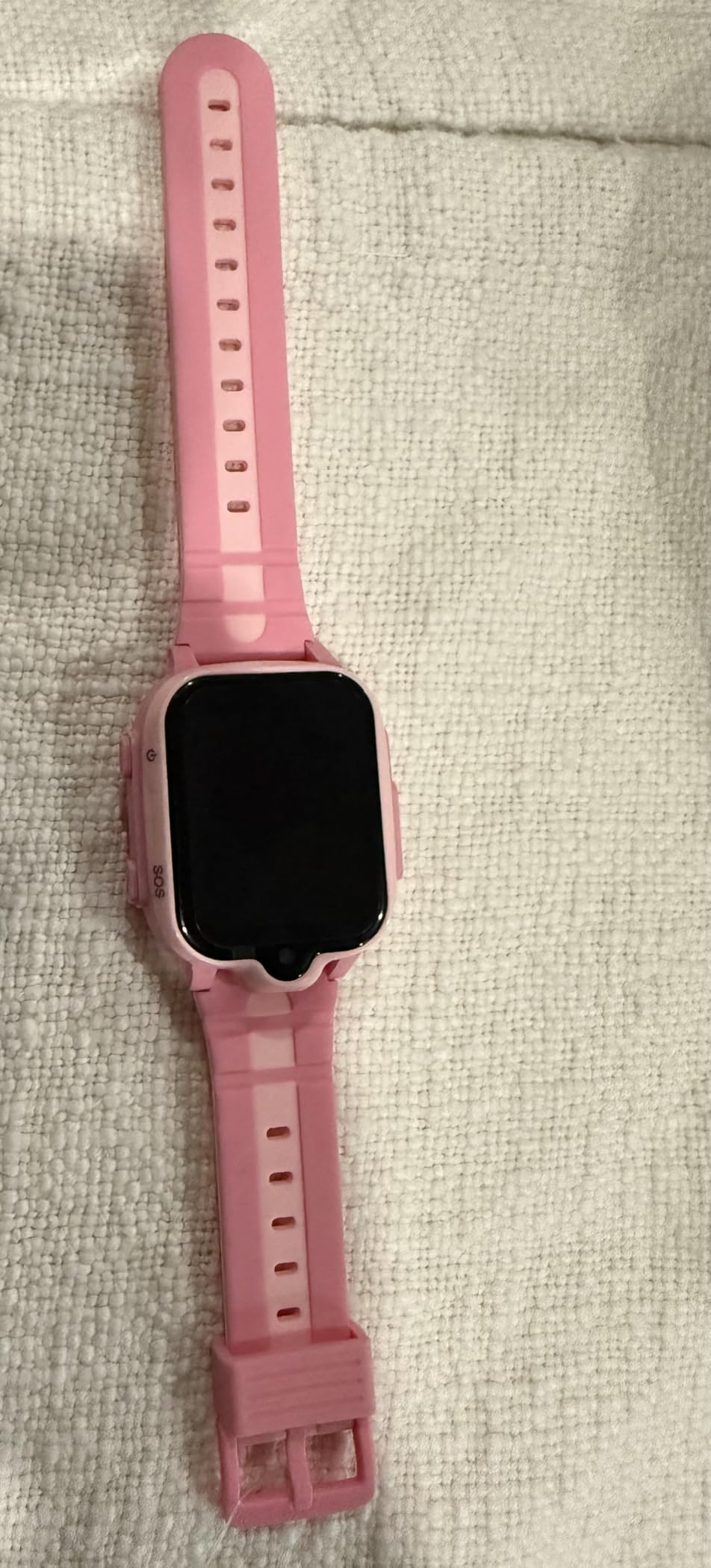 4G GPS Smart Watch for Kids with Calling Whatsapp Line Facebook TikTok Tracker Phone Watch Video Call SOS Alarm Voice Chat Message Real-Time Elderly Tracking Smartwatch for Age 3-15 Gift Black customer photo 1