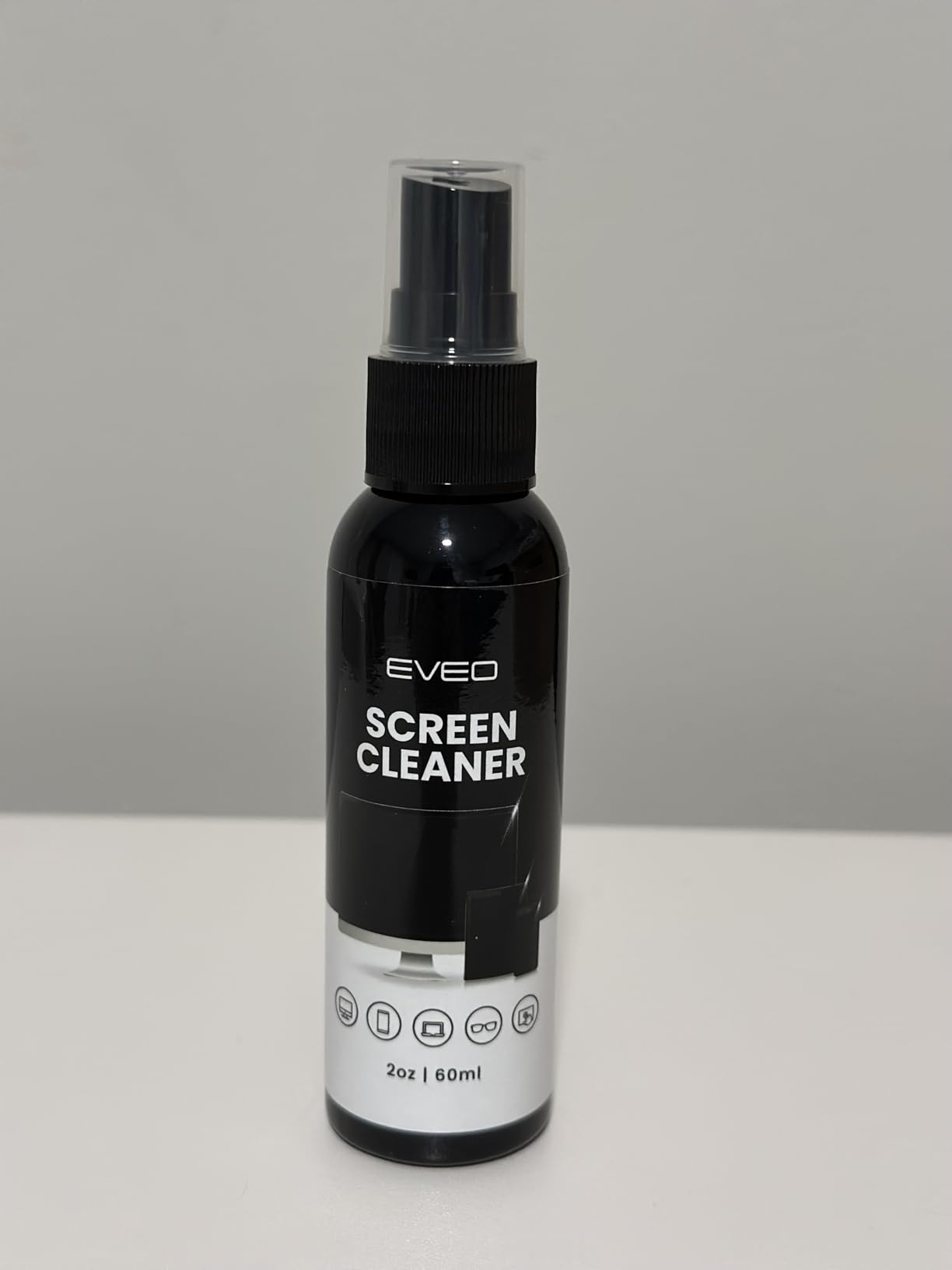Screen Cleaner Spray - TV Screen Cleaner Spray and Microfiber Cloth kit, Computer Screen Cleaner & Car Screen Cleaner for TV, Monitor, Laptop, MacBook, iPad, iPhone and Electronic Devices - 2 Pack customer photo 1
