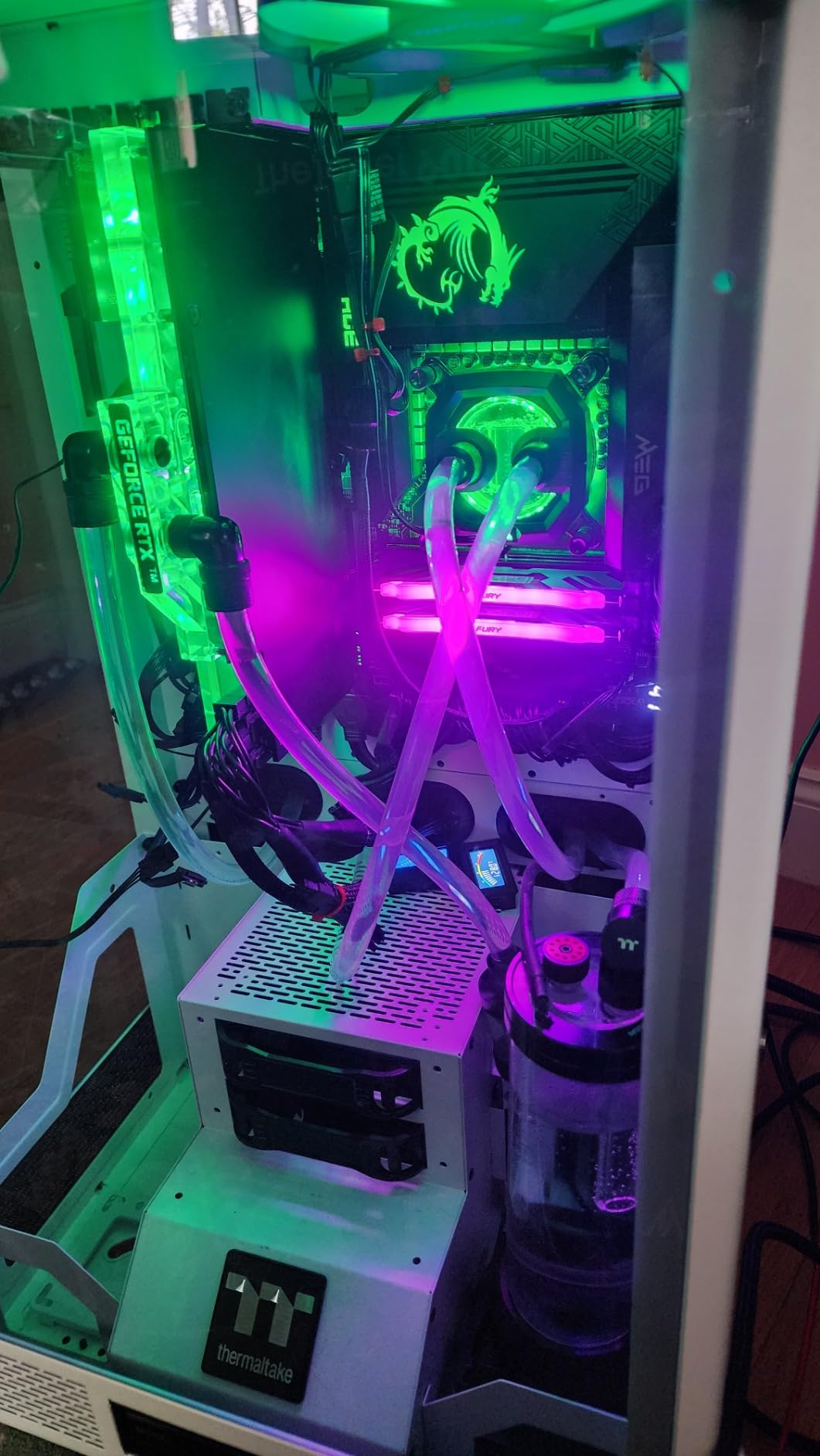 Intel Core i7-14700K Gaming Desktop Processor 20 cores (8 P-cores + 12 E-cores) with Integrated Graphics - Unlocked customer photo 2