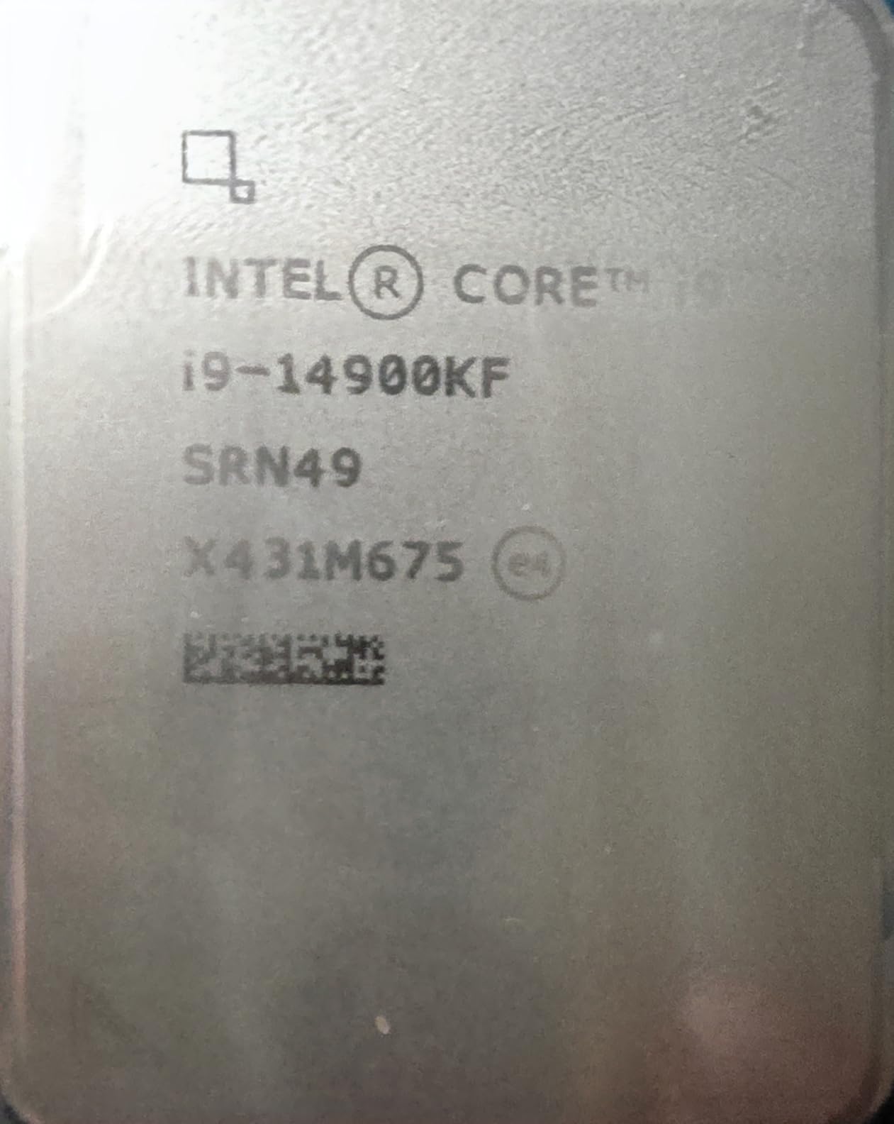 Intel Core i9-14900KF Gaming Desktop Processor 24 cores (8 P-cores + 16 E-cores) - Unlocked customer photo 1