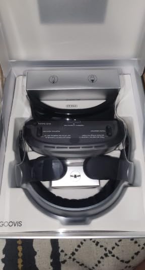 GOOVIS G3 Max XR Head Mounted Display - 1000'' QHD 2.5K 120Hz Micro-OLED Display, Blu-ray 3D Portable Theater customer photo 1