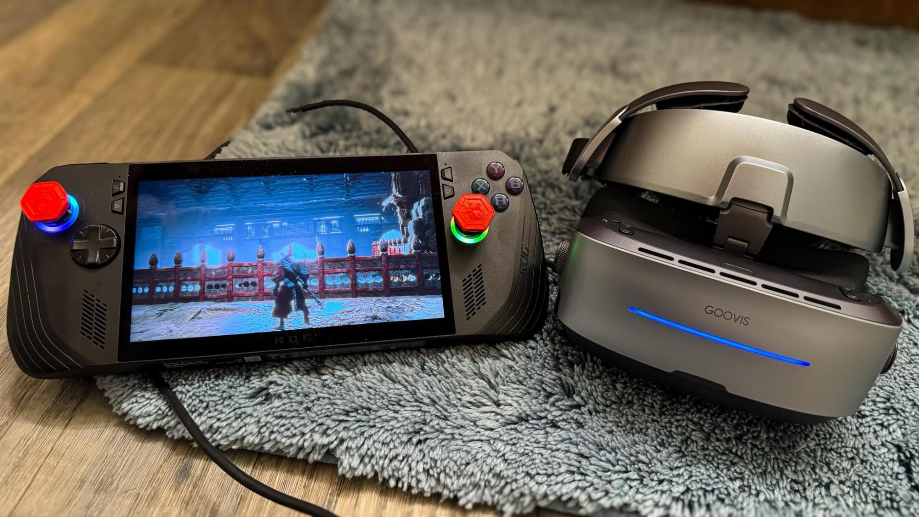 GOOVIS G3 Max XR Head Mounted Display - 1000'' QHD 2.5K 120Hz Micro-OLED Display, Blu-ray 3D Portable Theater customer photo 2