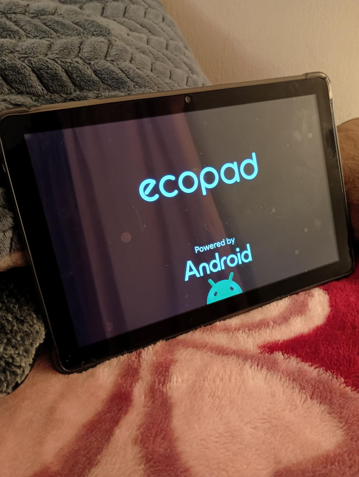 ECOPAD 10.1 Inch Tablet, Android 15 Tablets 12GB(4+8) RAM / 64GB ROM / 1TB SD Card Expansion, 1280x800 IPS HD Touchscreen, 6000mAh Battery, Bluetooth 5.0, Dual Cameras customer photo 1